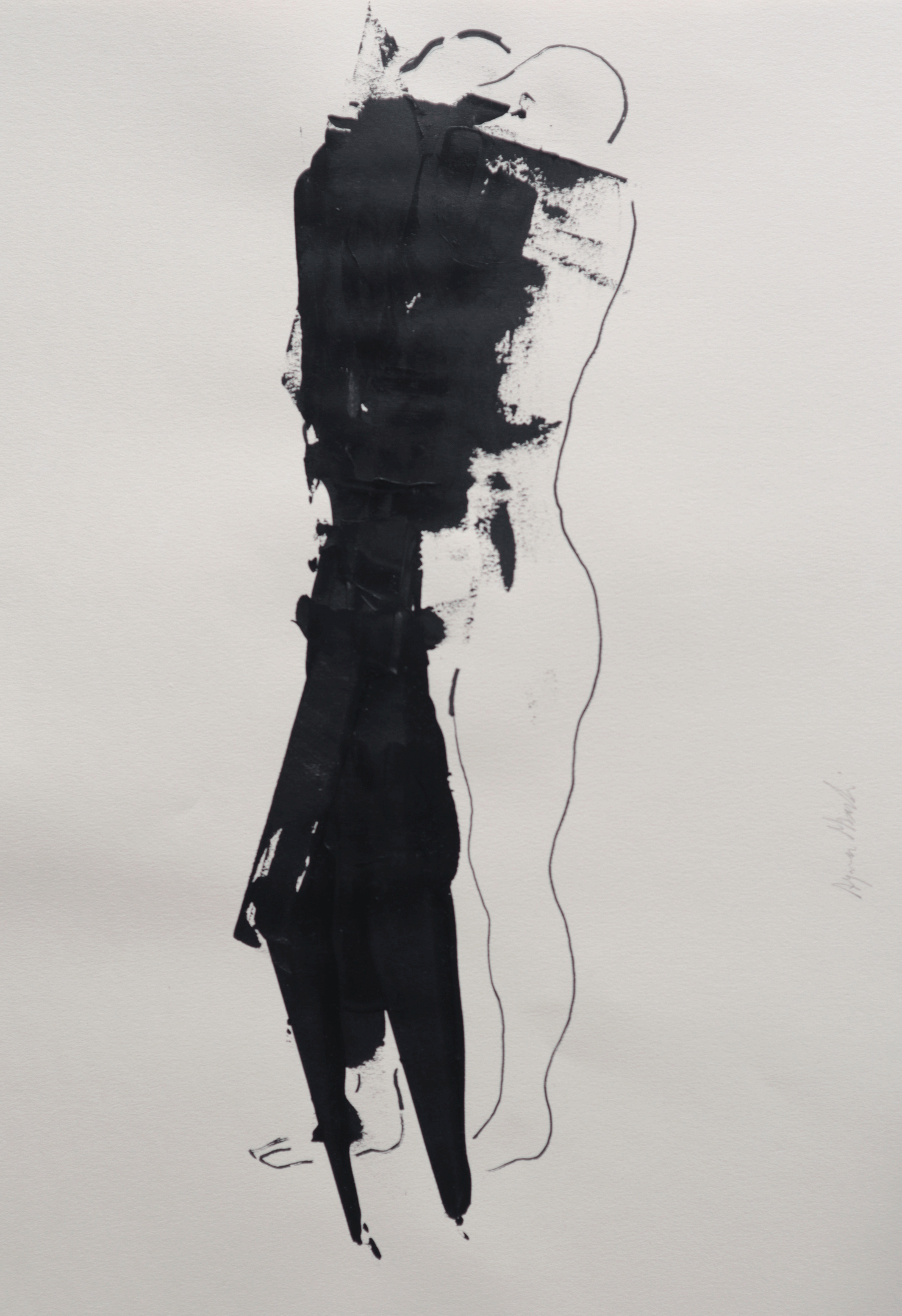 Corpus erat, 49x36cm, 2021