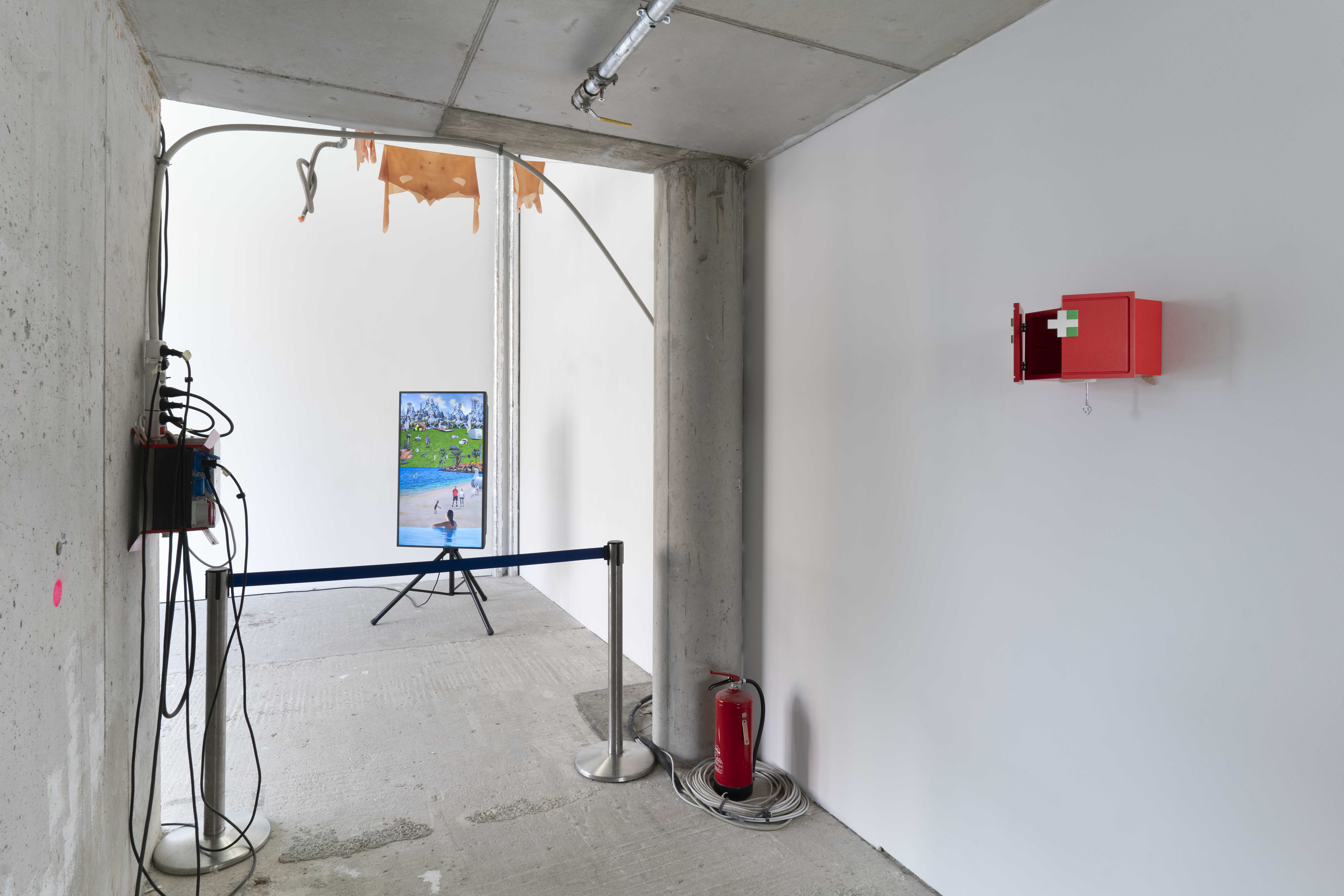 Installation view