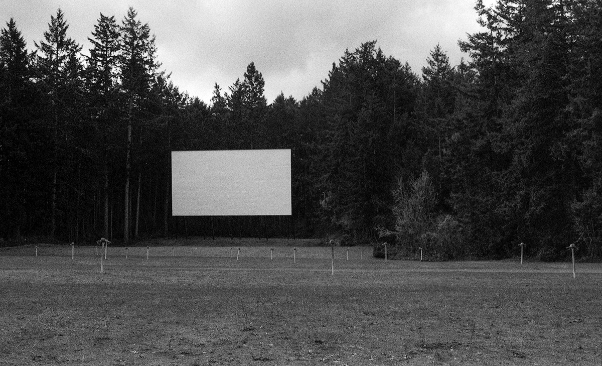 wheel-in-motor movie drive in, port townsend