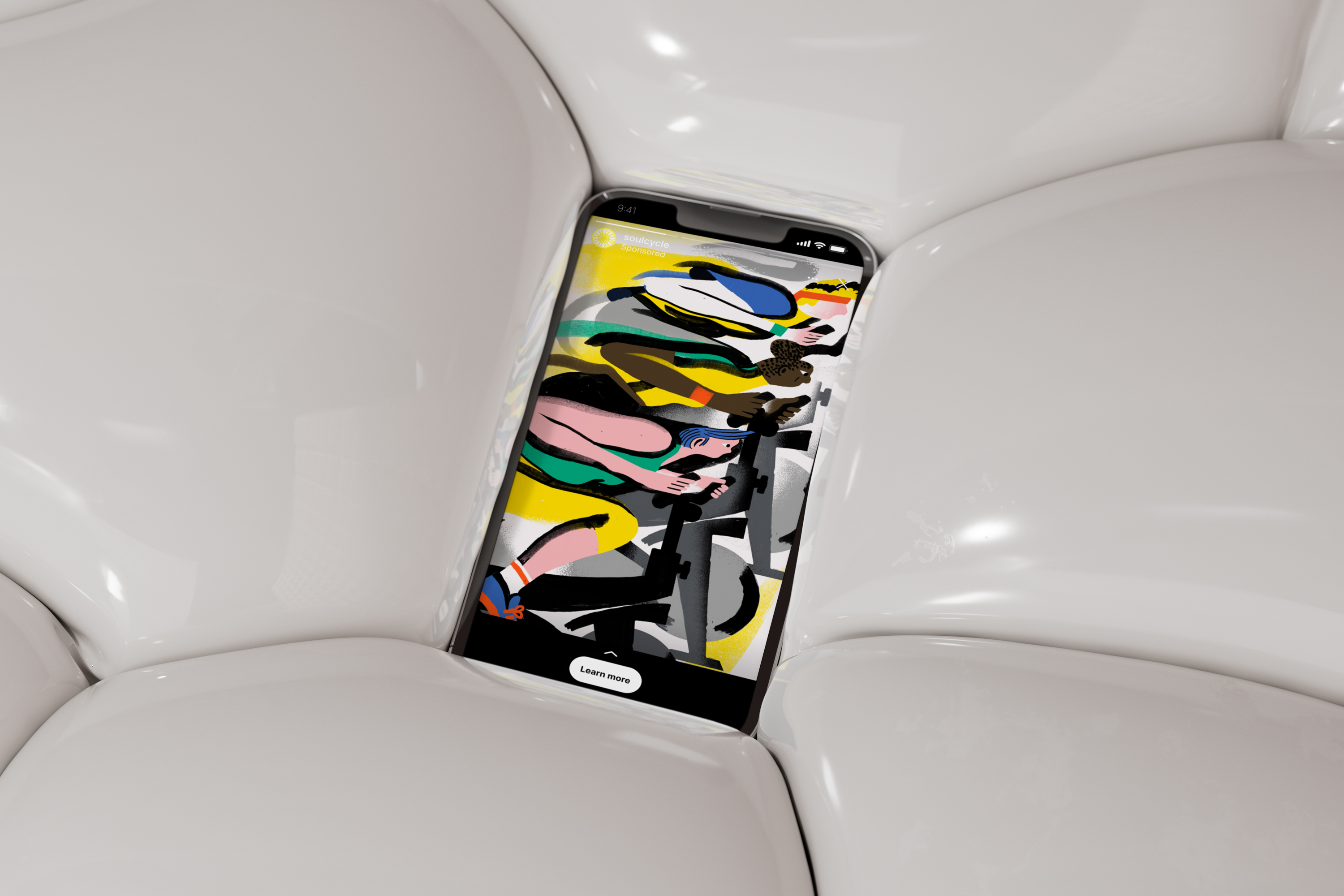 Soulcycle x Apple Music · Social, Digital