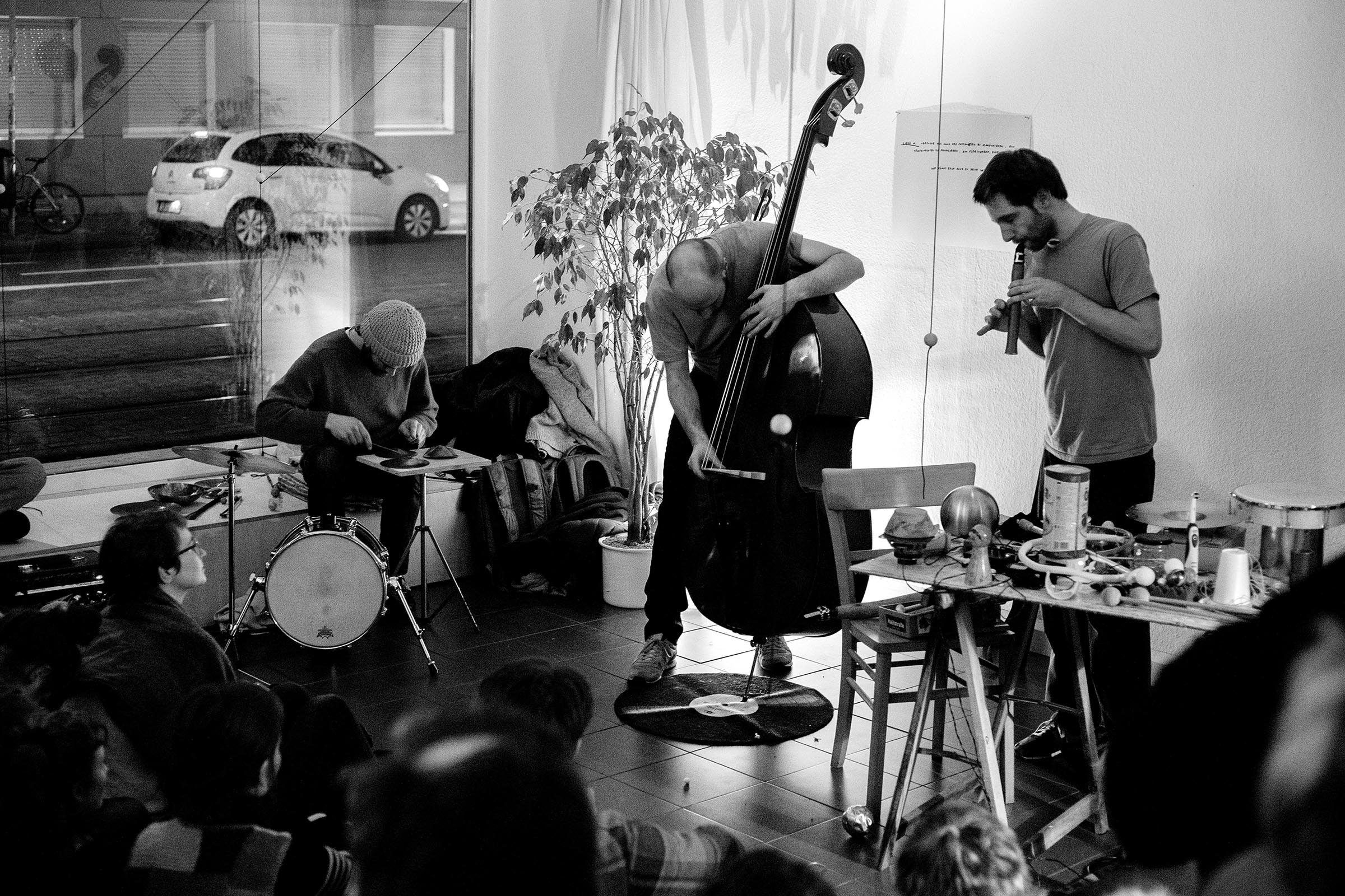 da-da-da 11: Peter Strickmann mit Band Spemakh im Büro