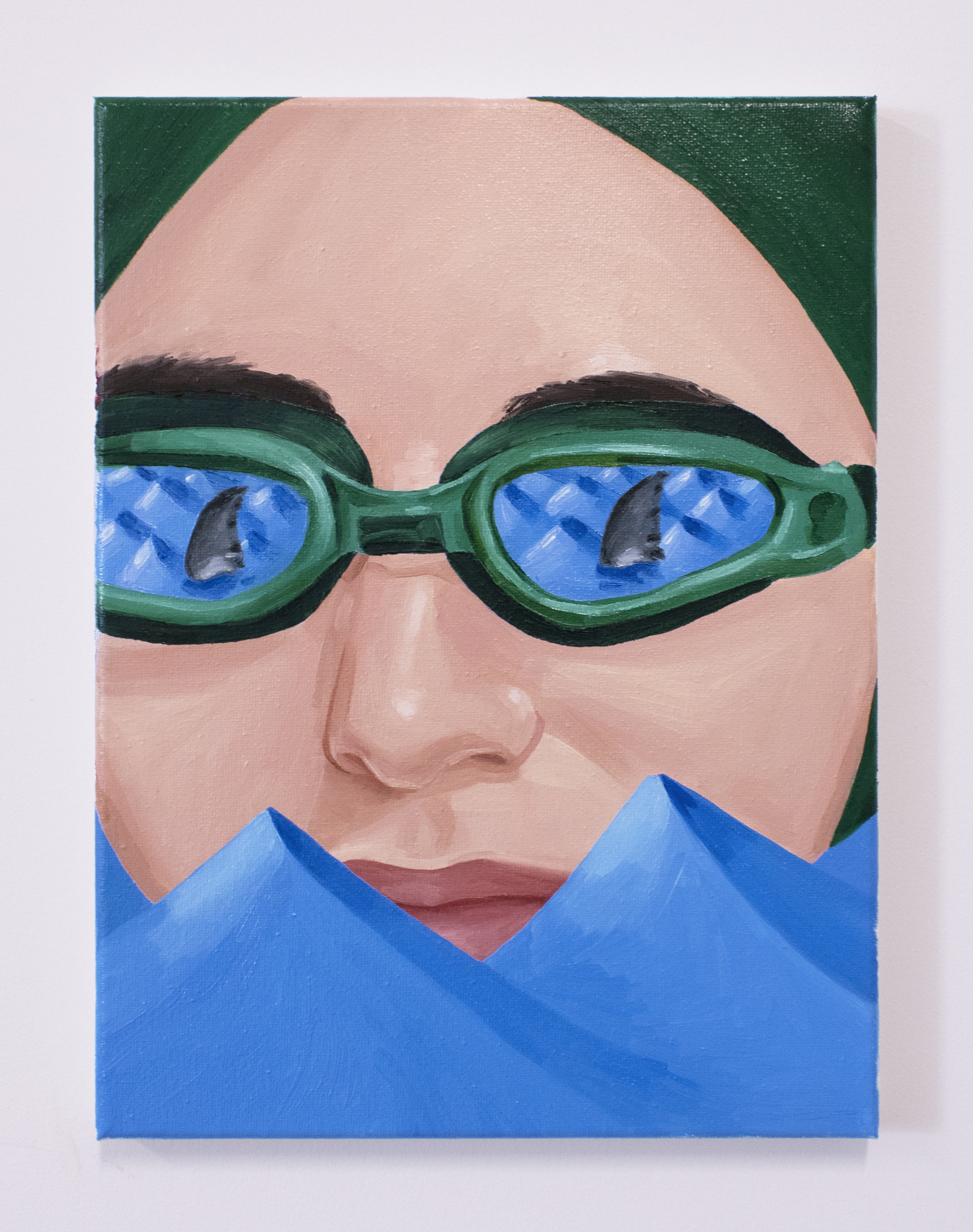 Chomp, 2023, Oil on canvas