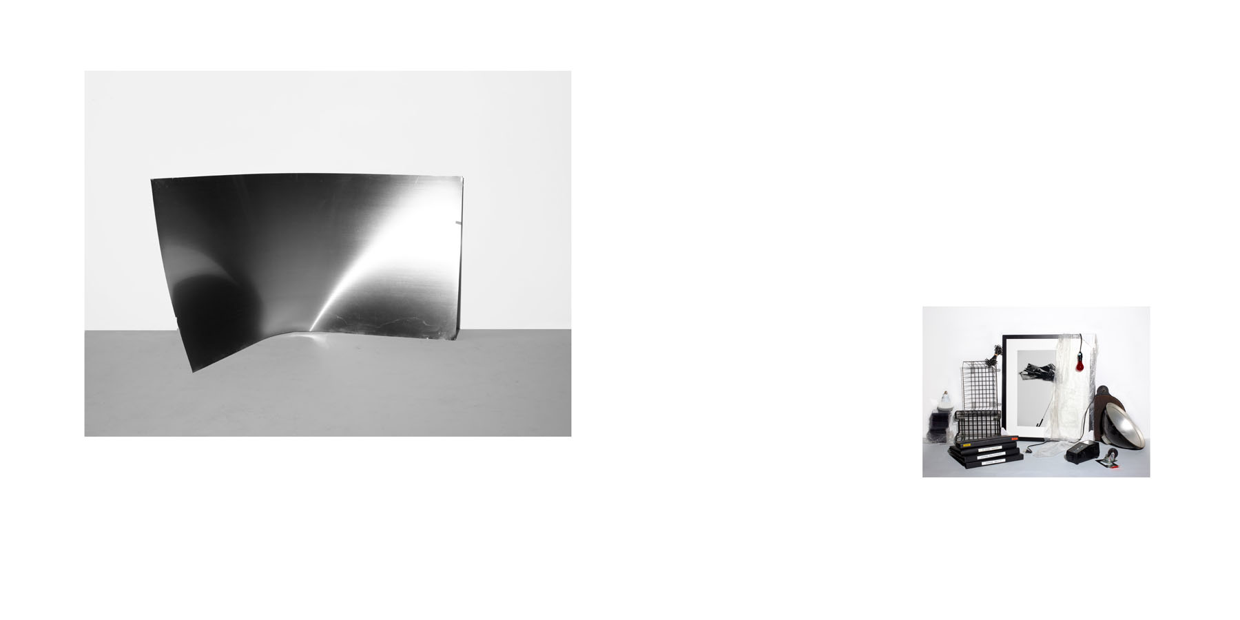 Left: untitled #200, 2017; 44x60 inches; Archival Inkjet Print __ Right: untitled #471, 2017; 24x36 inches; Archival Inkjet Print