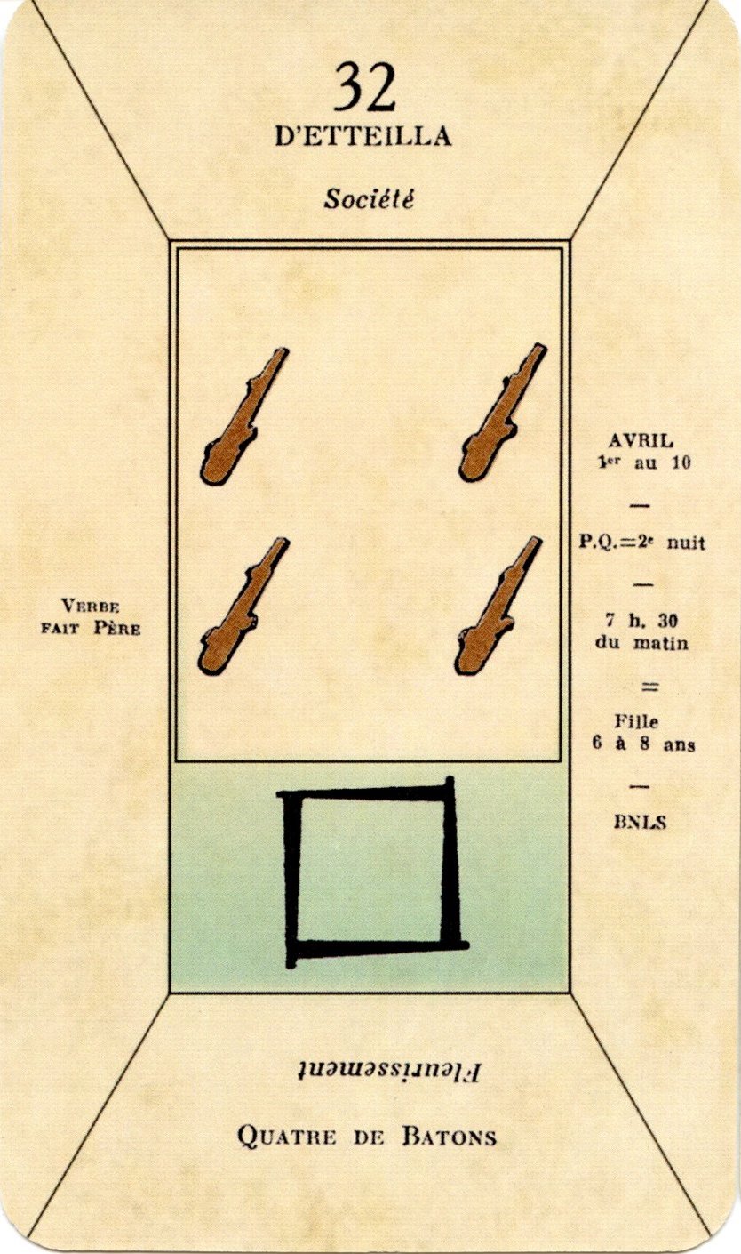 4 of wands job