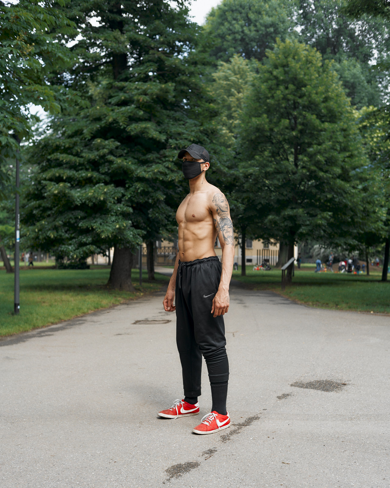 Ronaldo, Milano, May 2020