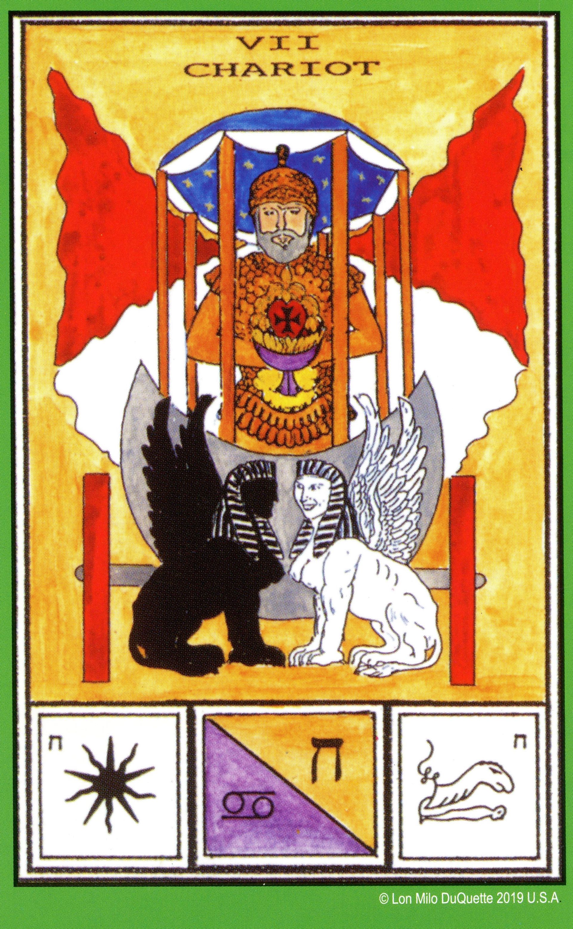 Tarot of Ceremonial Magick