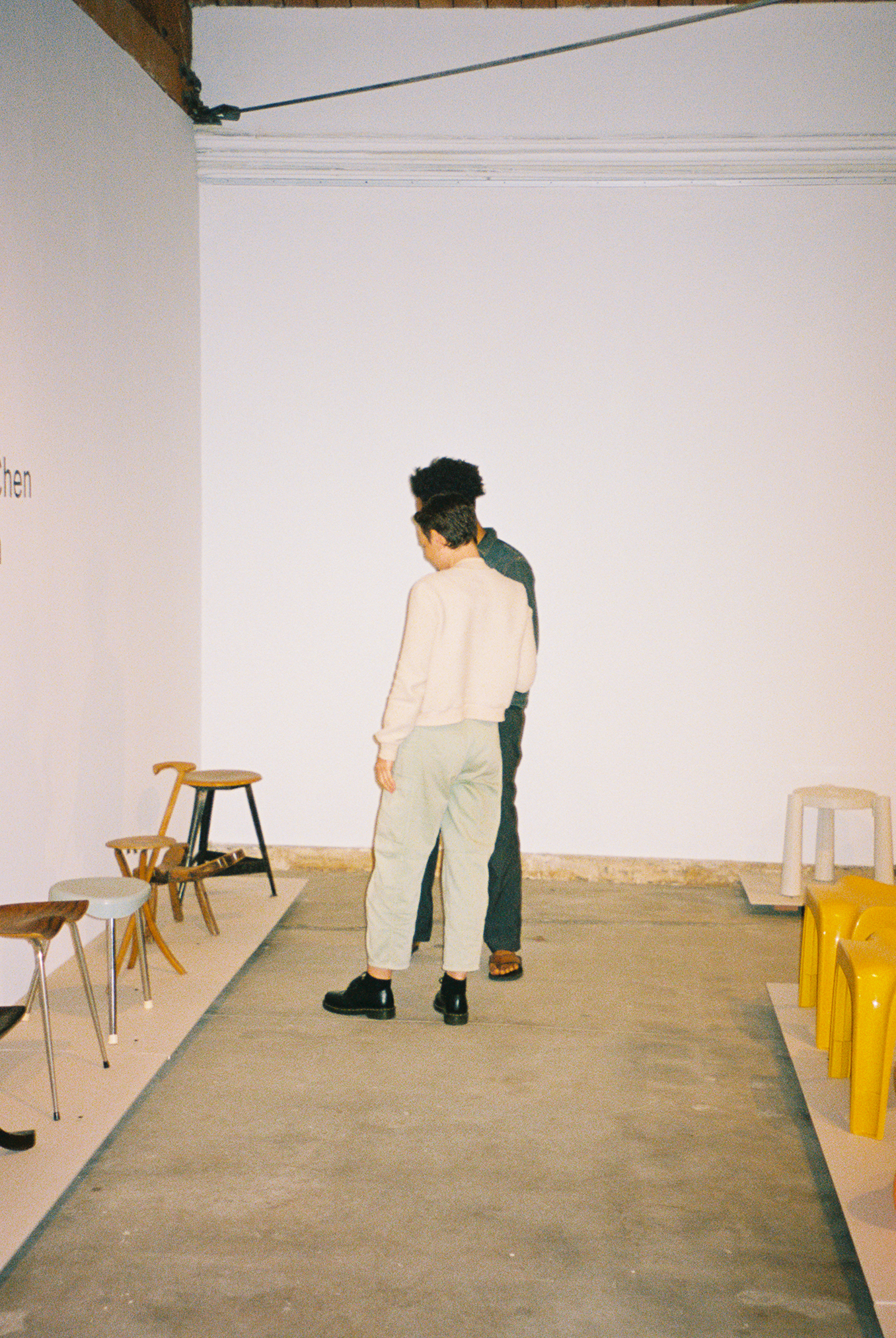 JF Chen 'Stools' Opening Night