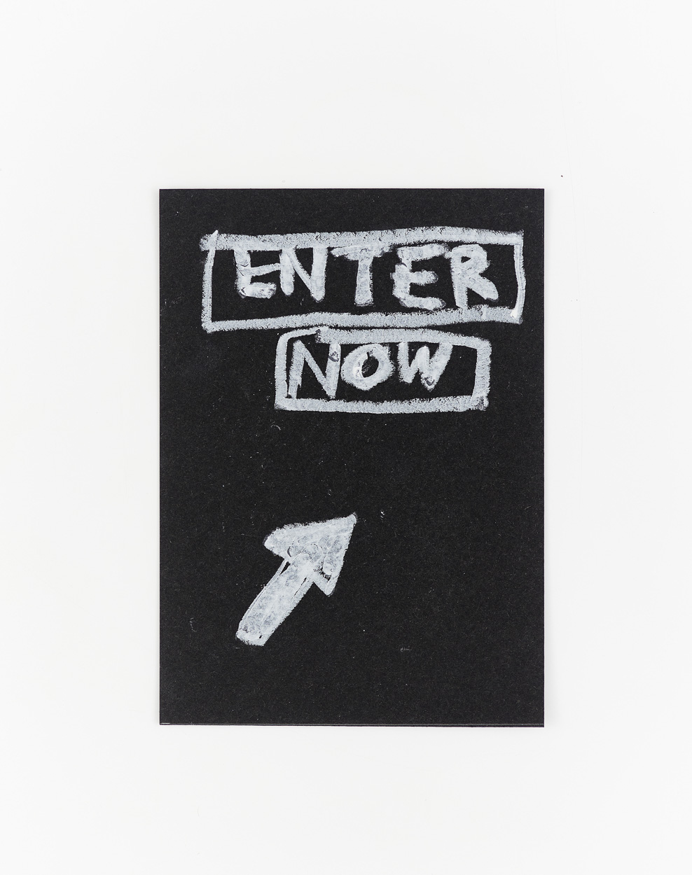 Untitled, 2020. oil pastel on paper. 21cm x 15cm