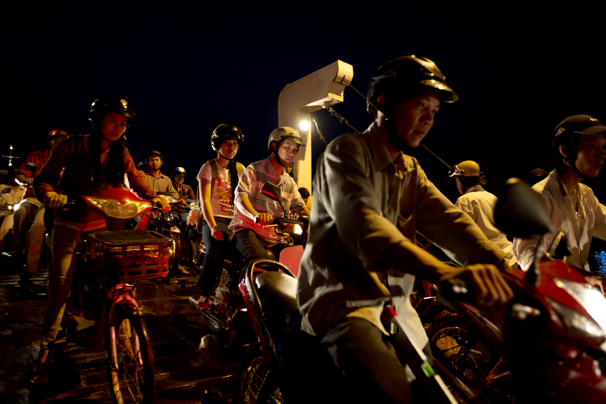 Mekong Delta, Vietnam, 2012