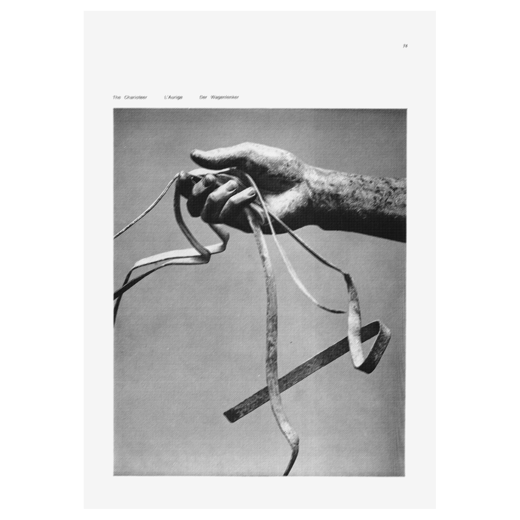 L'AURIGE, ANNE LAURE SACRISTE - A3 RISO PRINT - 35 €