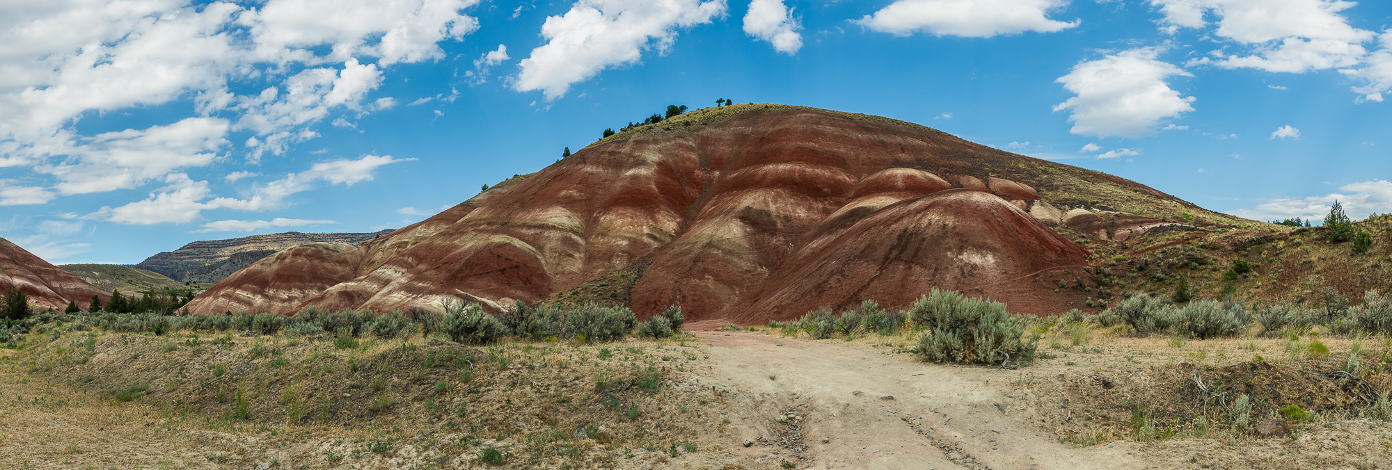 Painted Hills. Oregon. John Day Fossil Beds