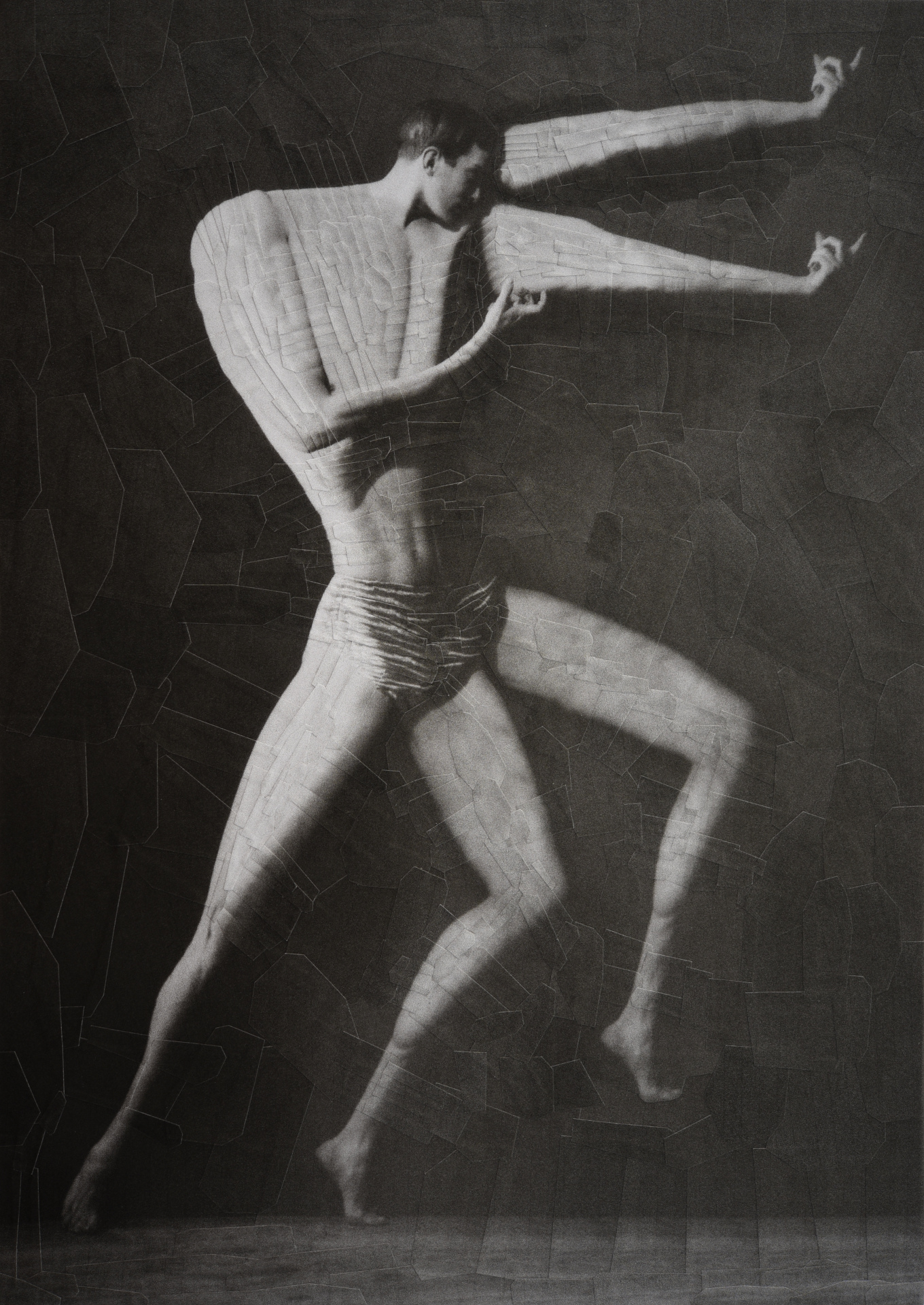 After Manuel de San Payo and Francis Graca, 2021, 8.2 x 11.6 inches