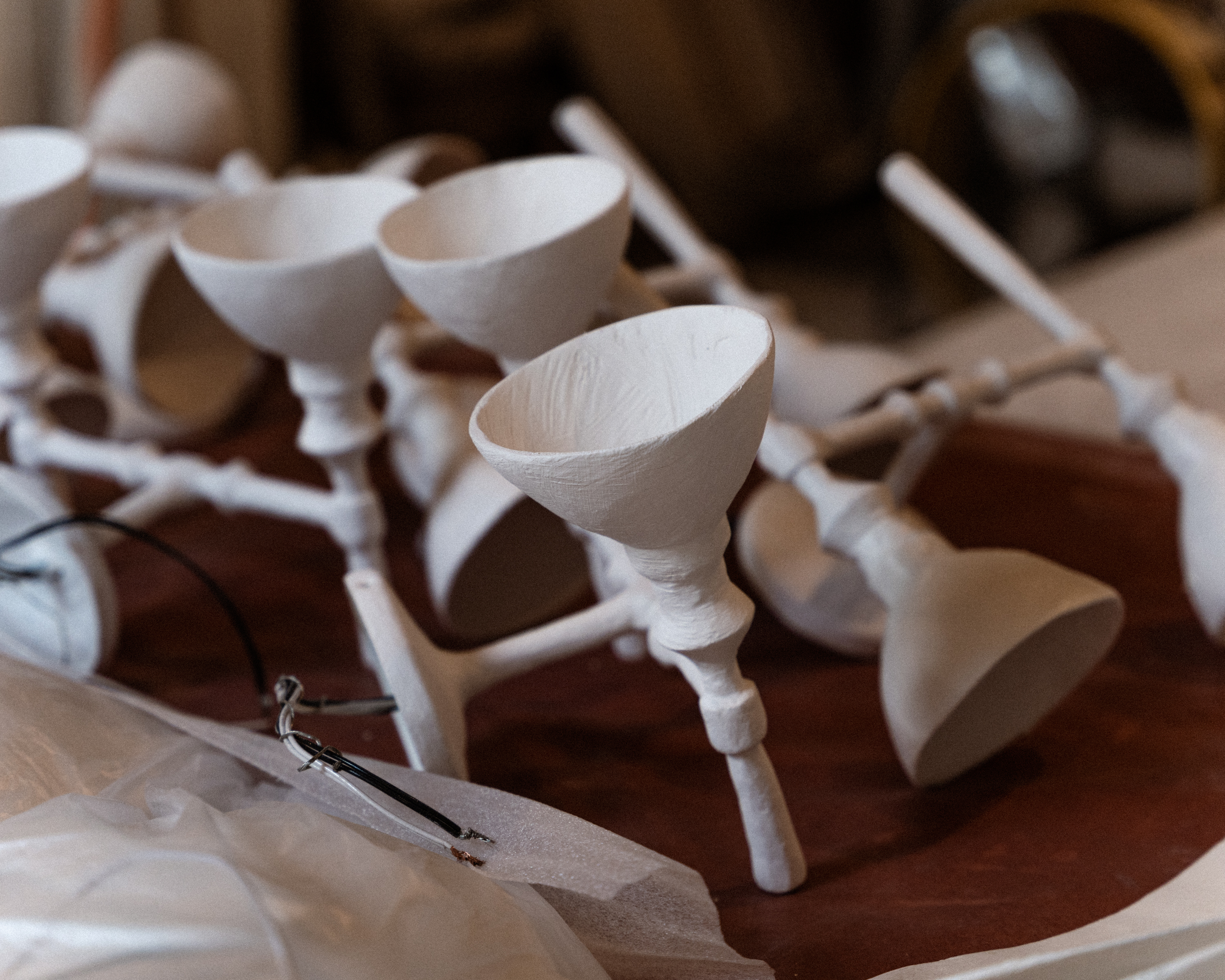 Stephen Antonson's studio