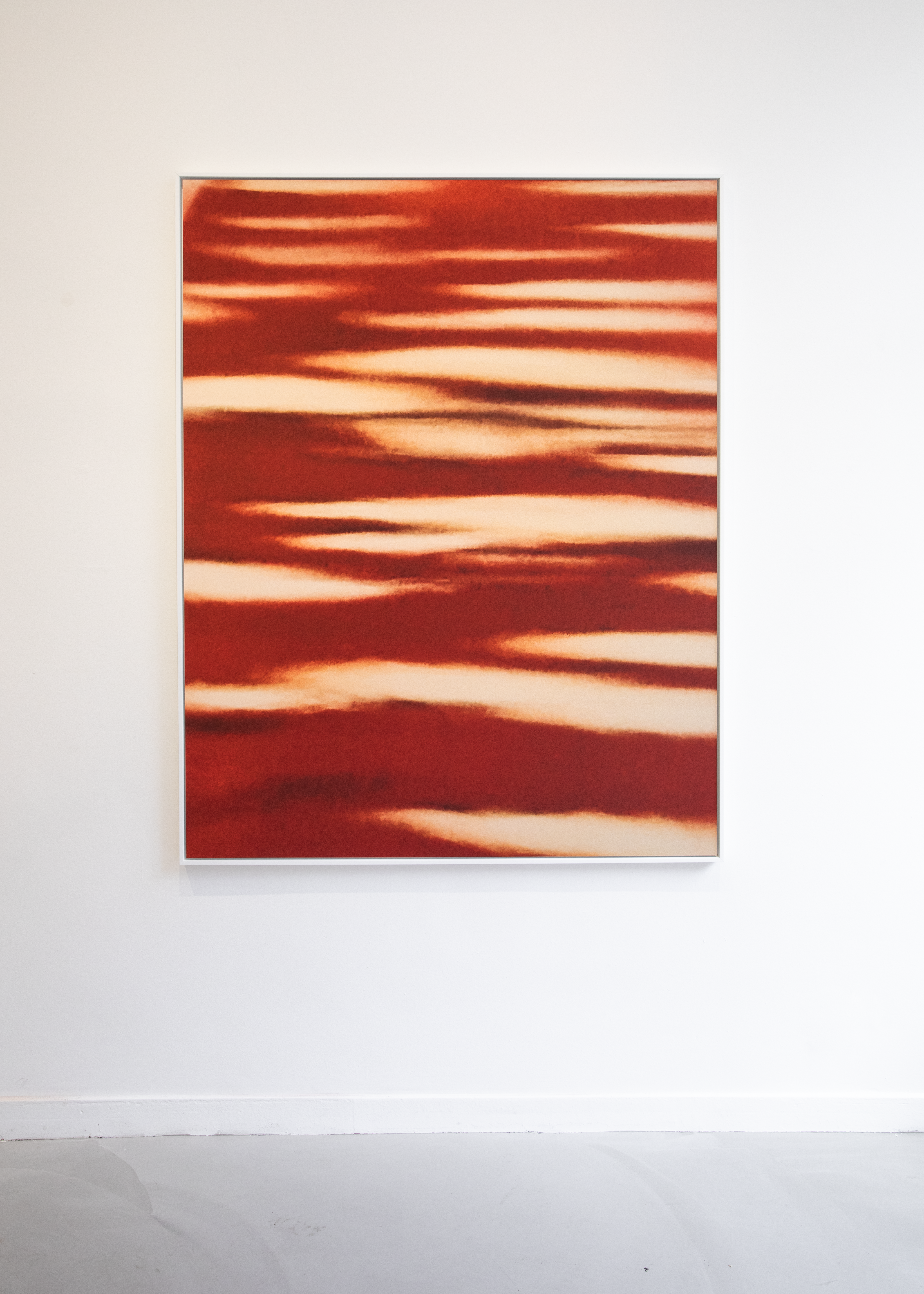 Unprocessed  | 160x126 cm | Unique work | 2024 | 