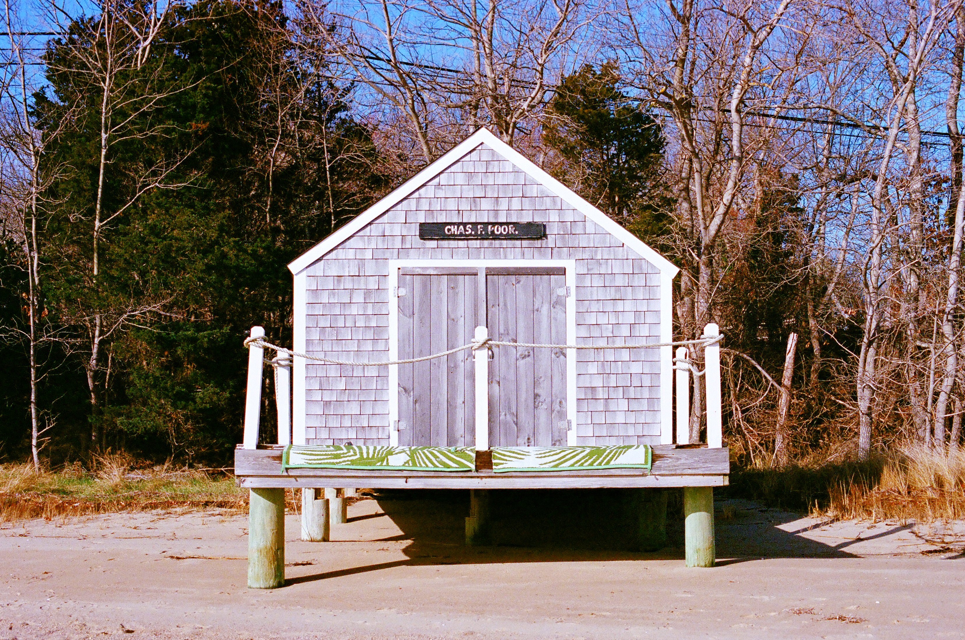 Pleasant Bay Beach, Orleans, MA - December, 2021