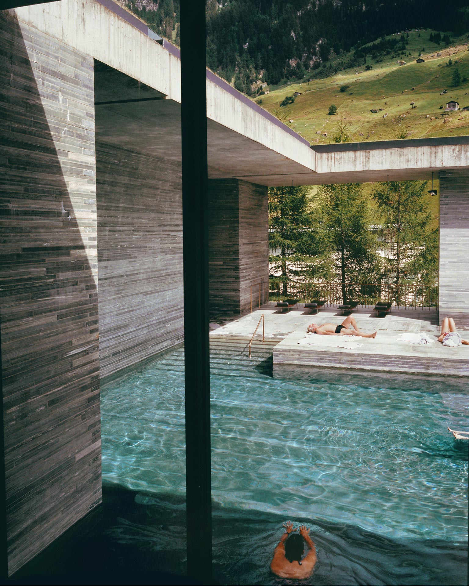 Therme Vals