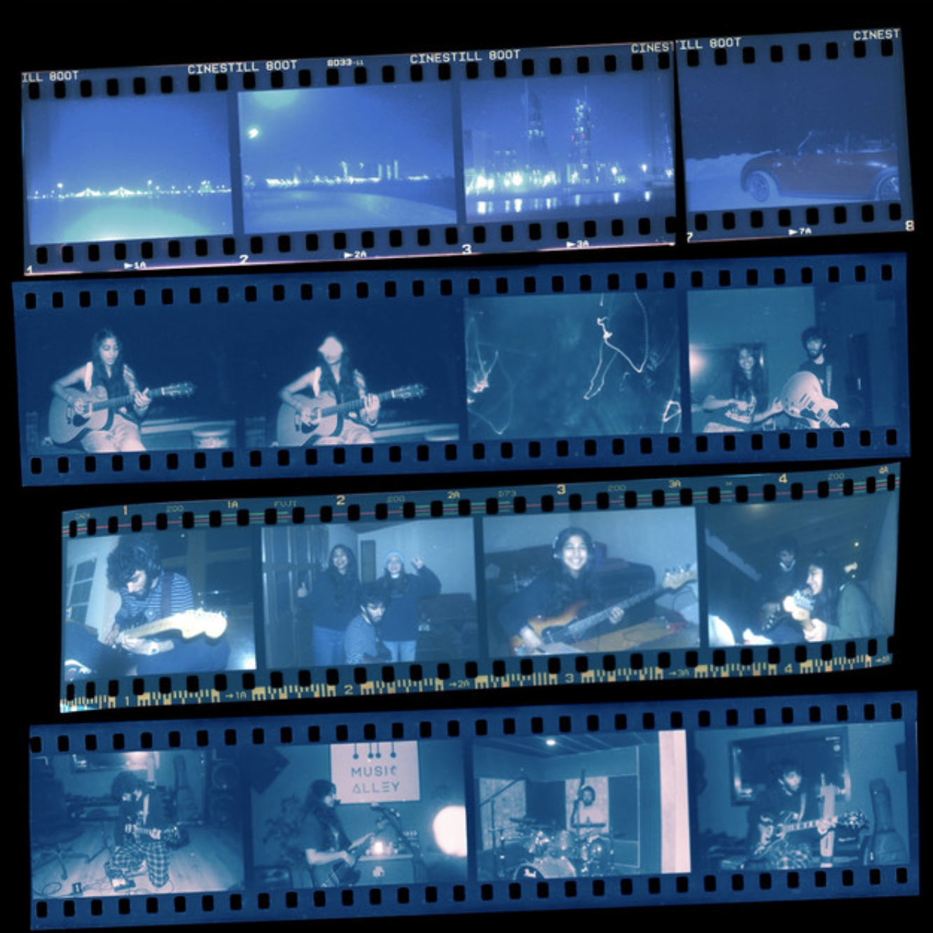 Into Blue / Mission To The Moon