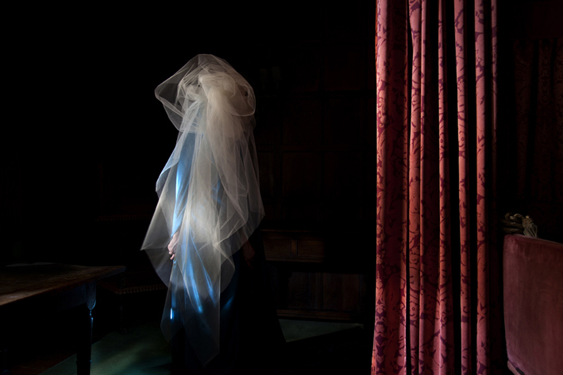 White and Blue, 90 × 60cm. 2011