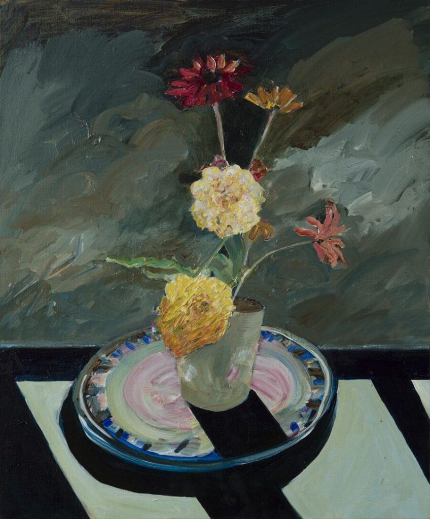 Winter Light — 51 x 61 cm Acrylic on Canvas (2019)