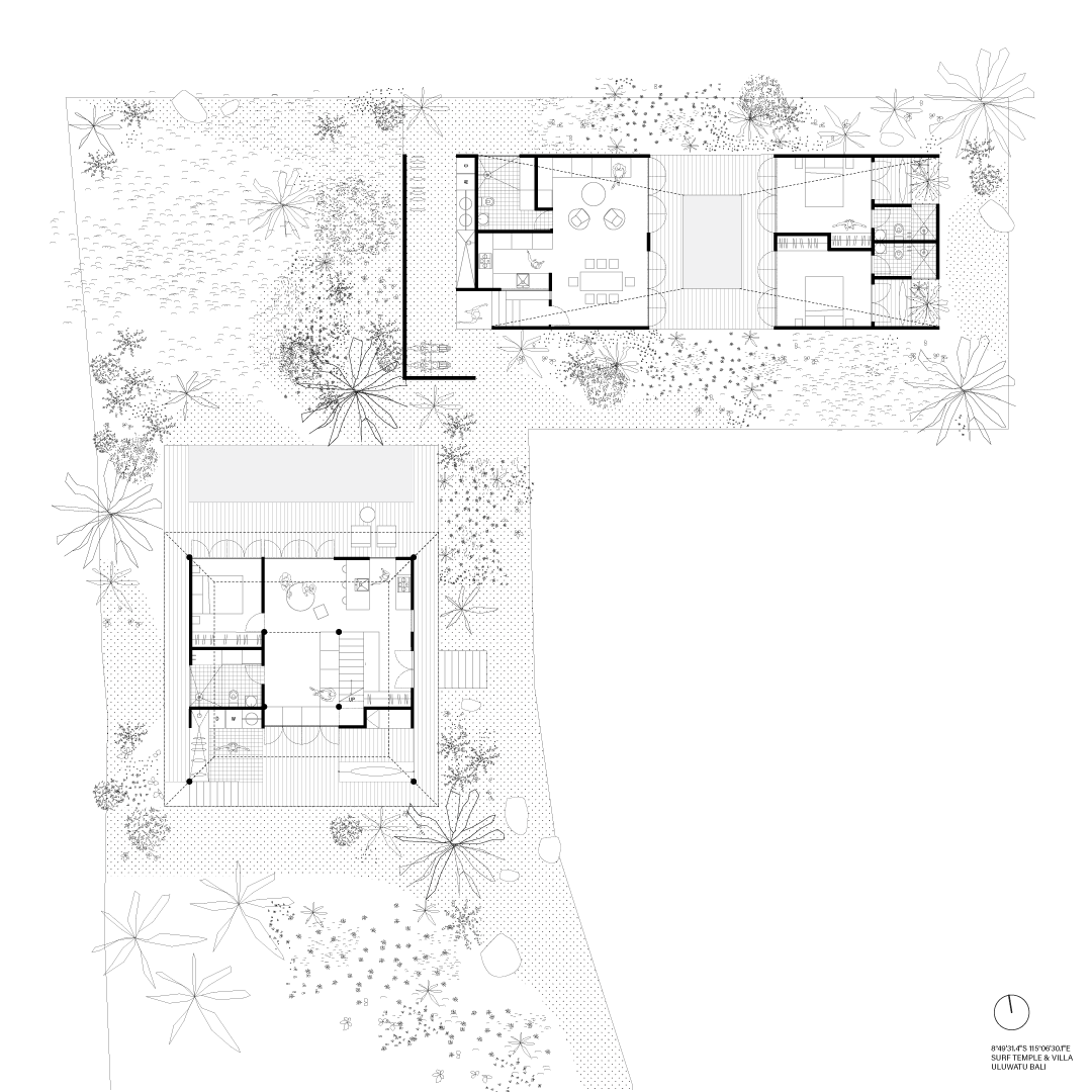 Bali Surf Temple and Villa