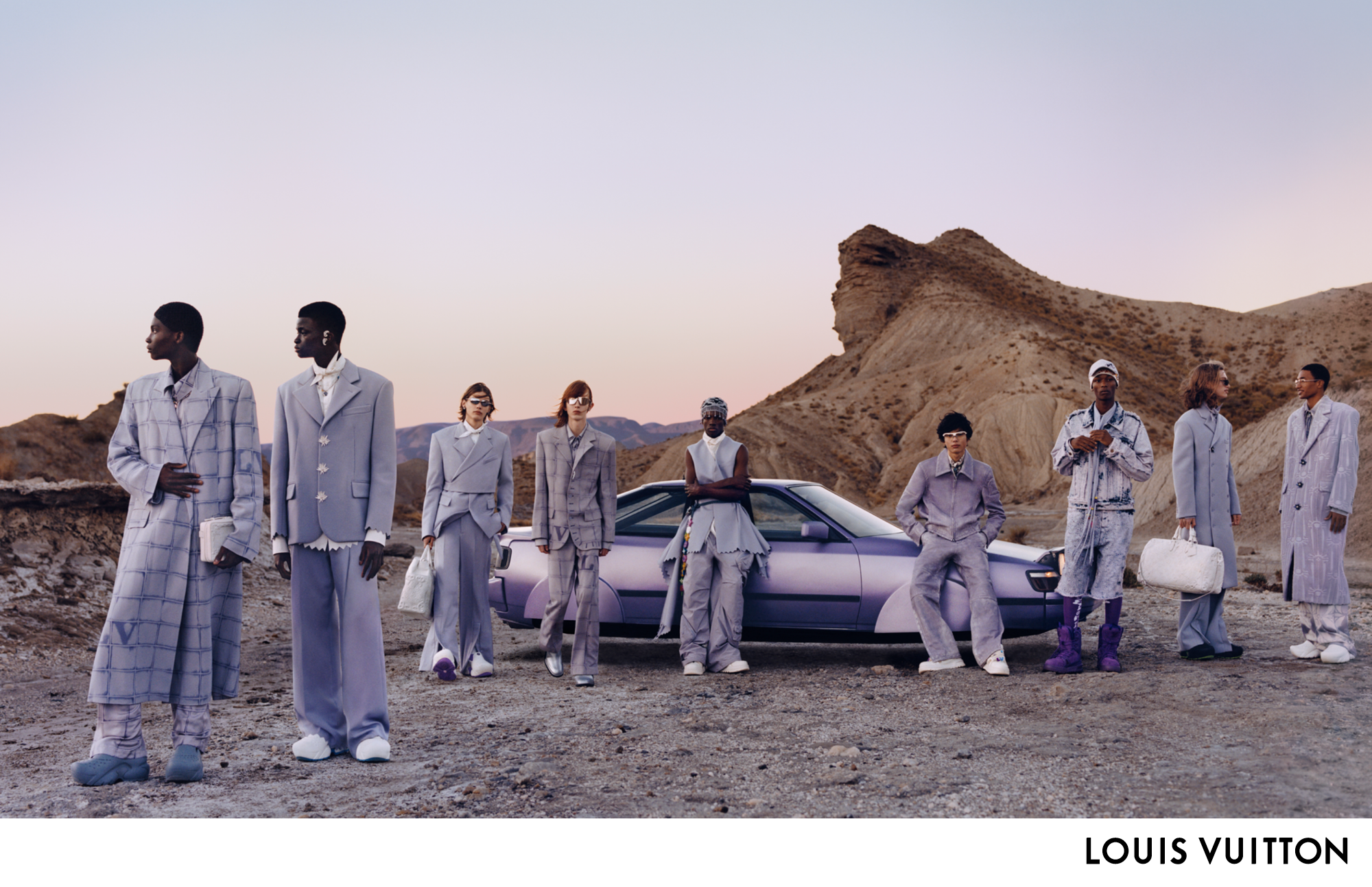 Louis Vuitton SS19 Phase II Campaign - Be Good Studios