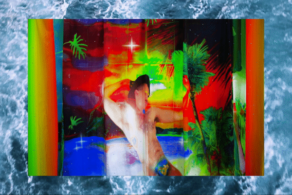 Until The Sky Falls Down on Me, 2019. Documentation view 3. Peacock Gallery, Auburn, NSW, Au.