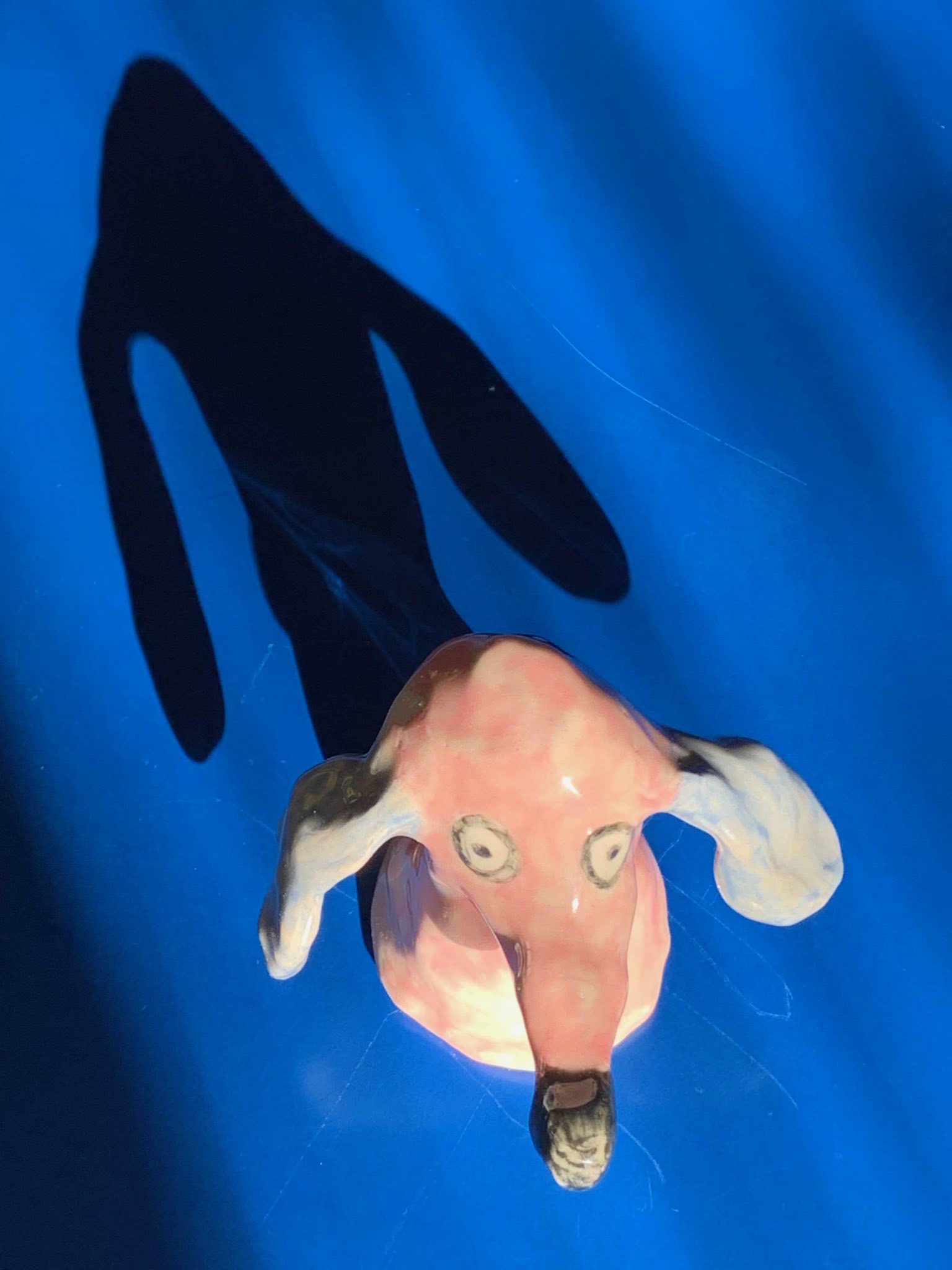 Poodle (2021), Glazed Ceramics