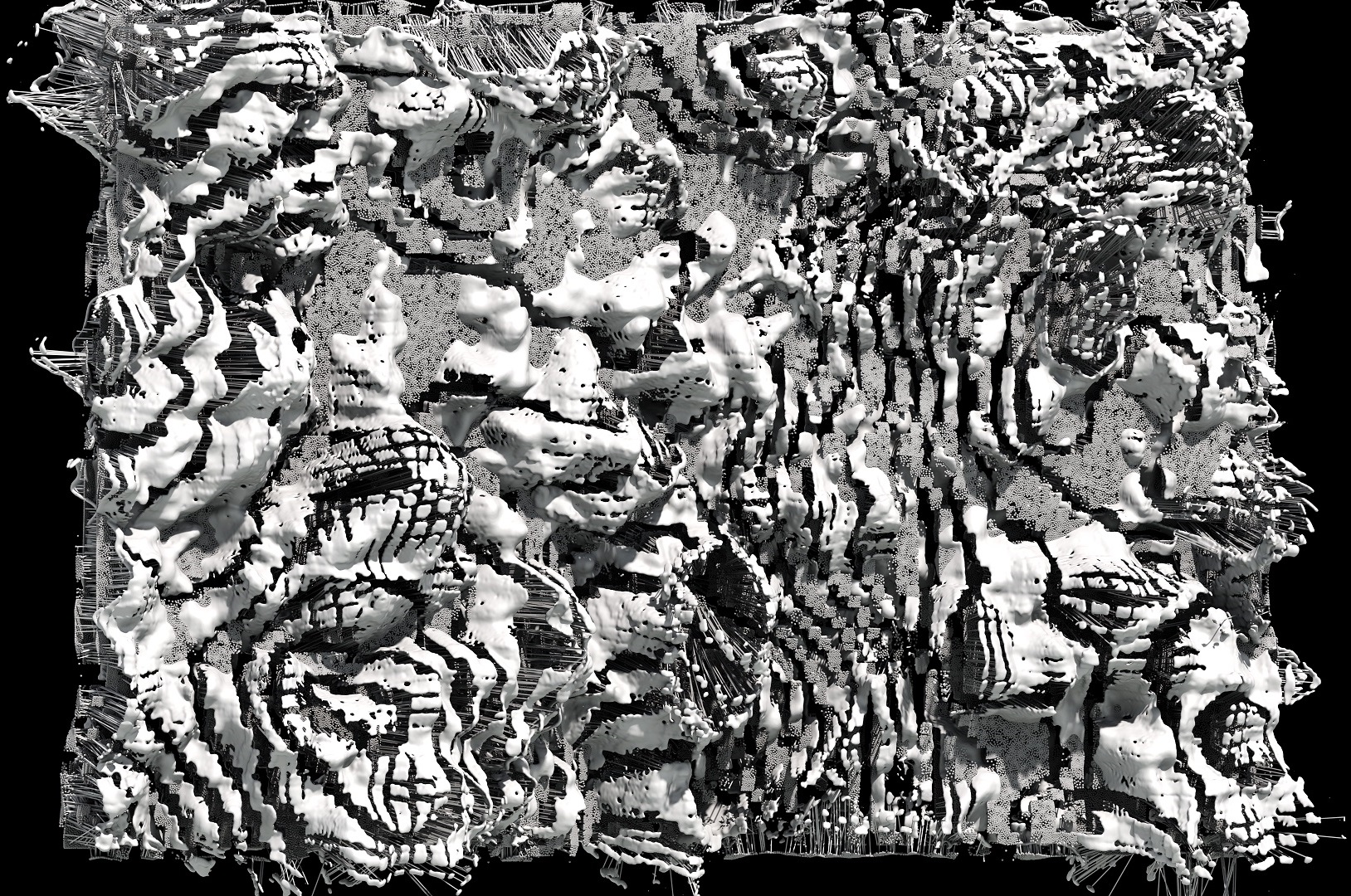 exaggeration through normal offset