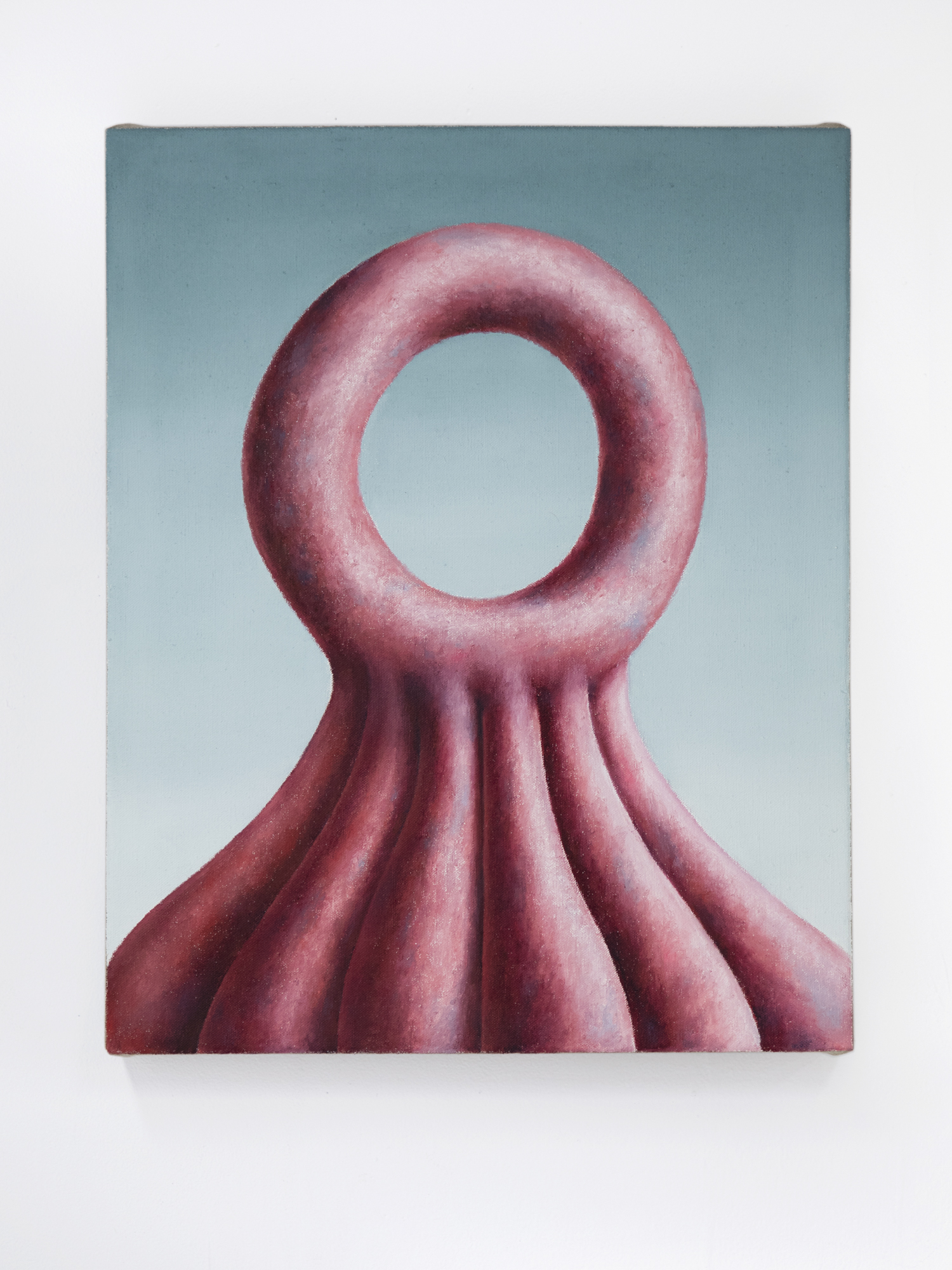 Untitled, 2020, Oil on linen, 20x16 inch.