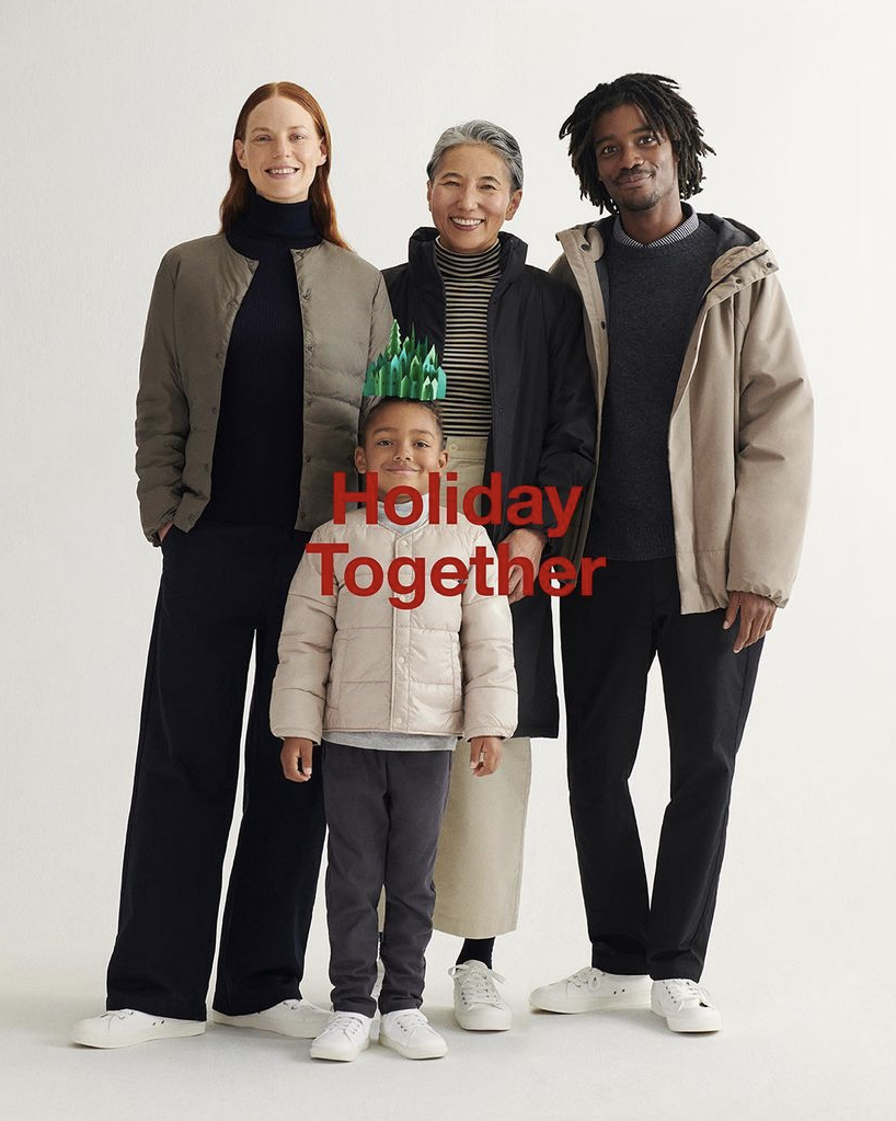 MUJI Holiday 22 Campaign