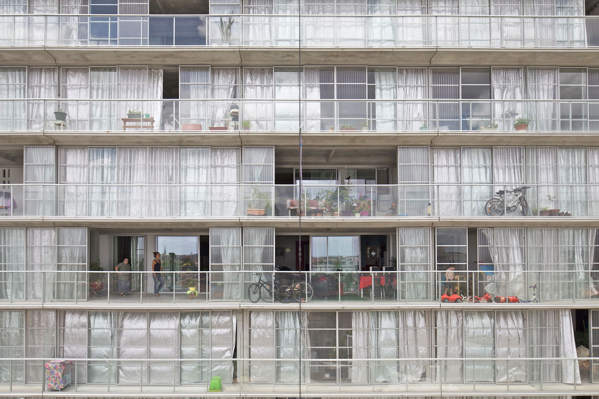 Figure 2: Facade of Grand Parc after the transformation