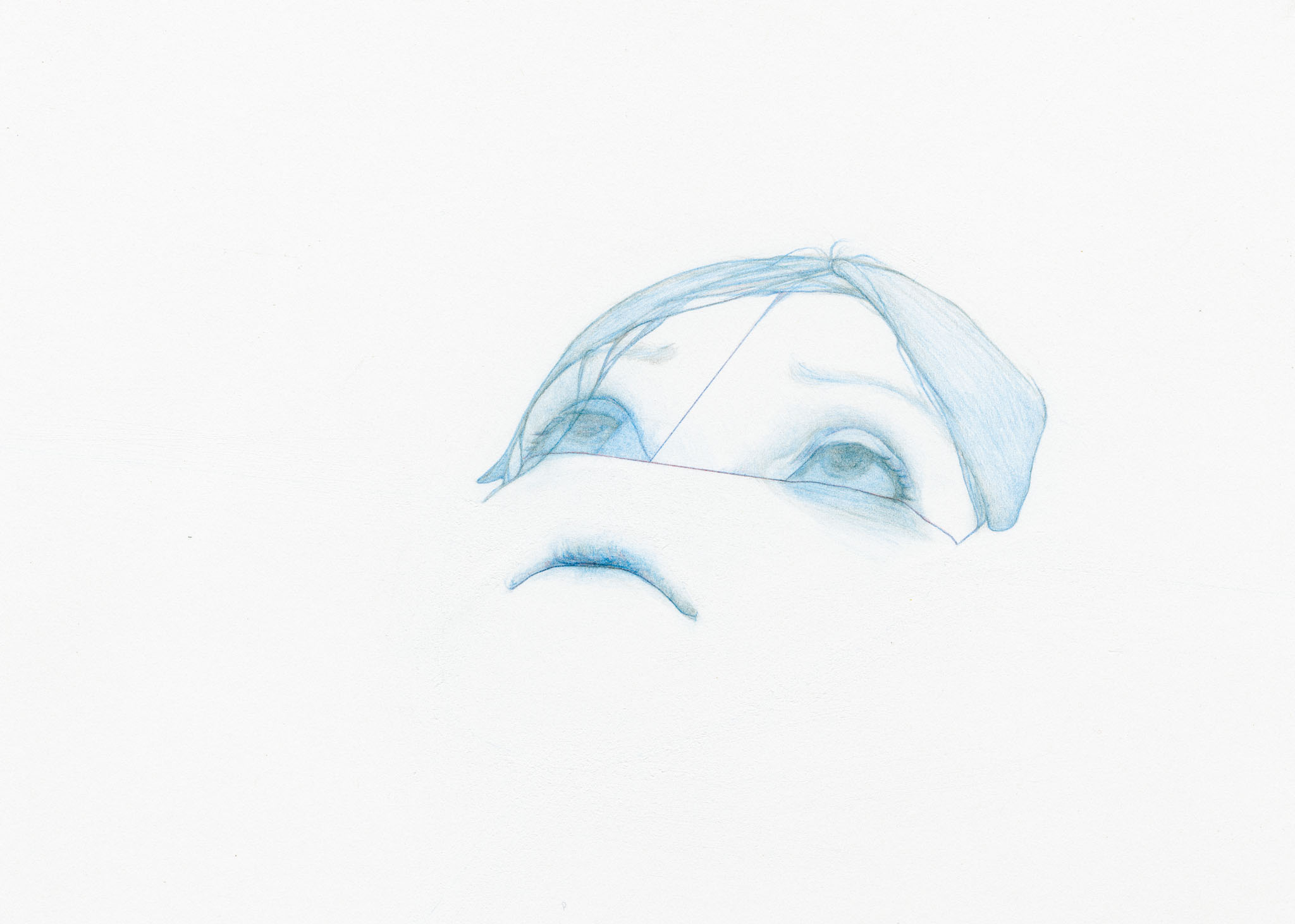 Absurdity 5x7 colored pencil, graphite on paper 2012