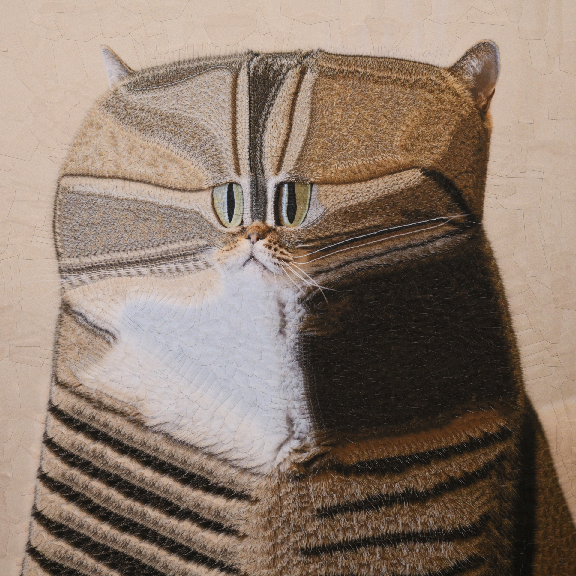 Wullie, 2023, 11.8 x 11.8 inches