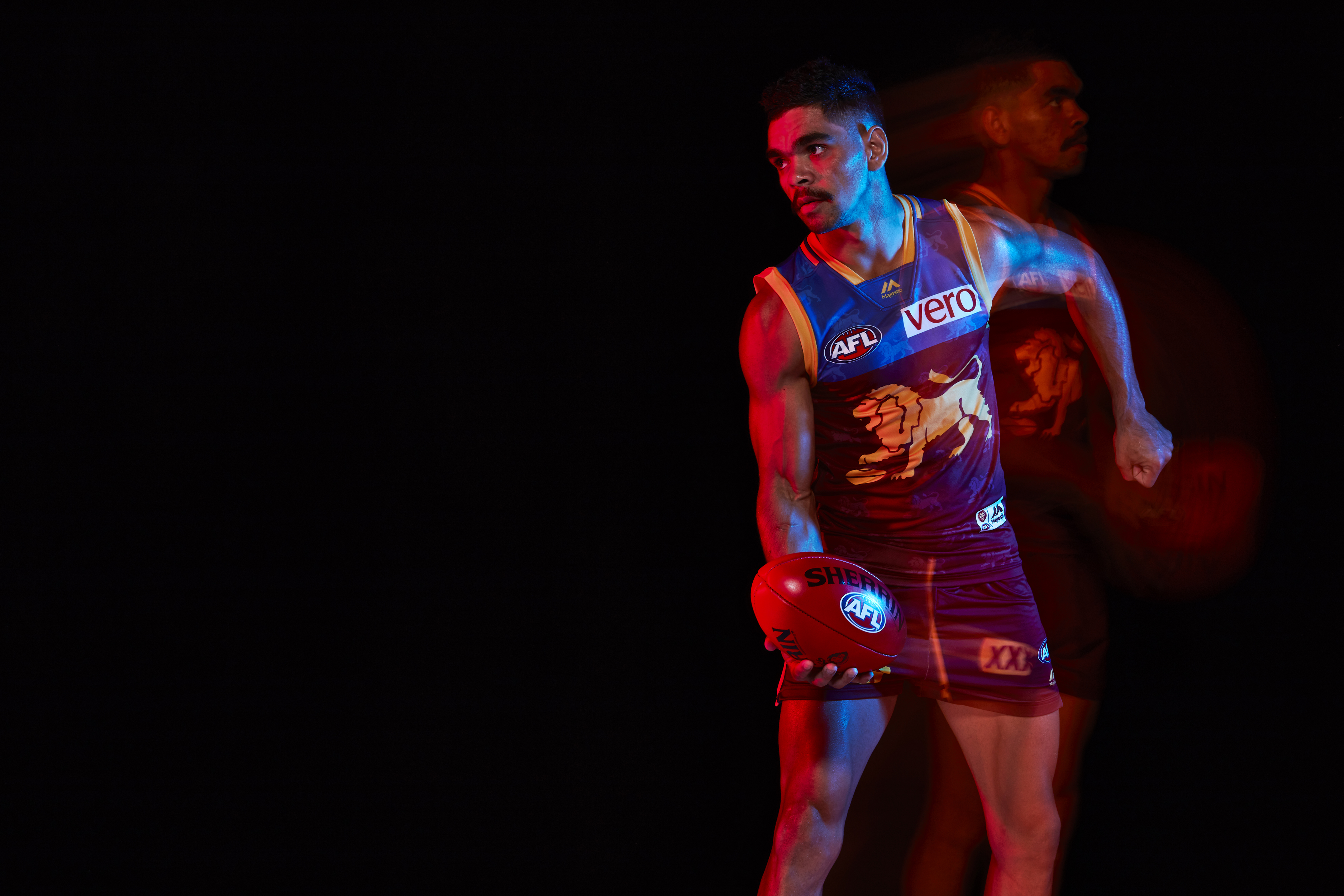 Charlie Cameron of Brisbane Lions