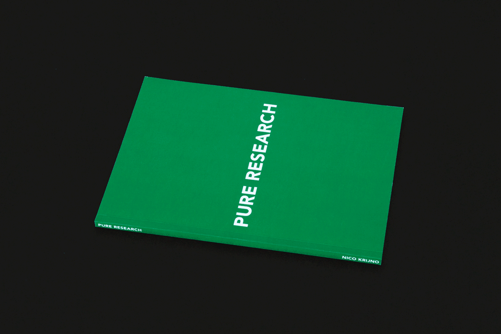 Nico Krijno - Pure Research