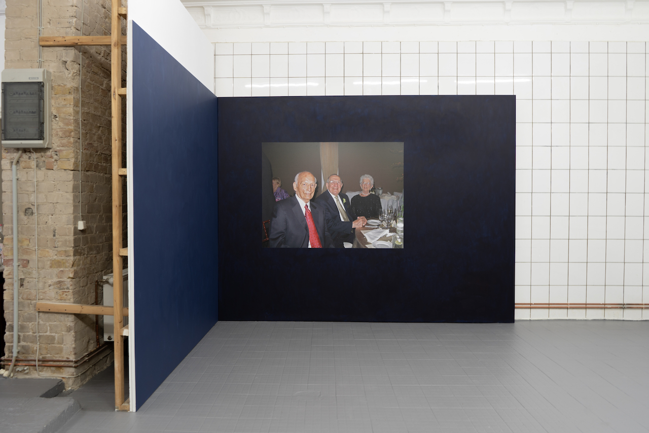 Banquet in Navy and Slate