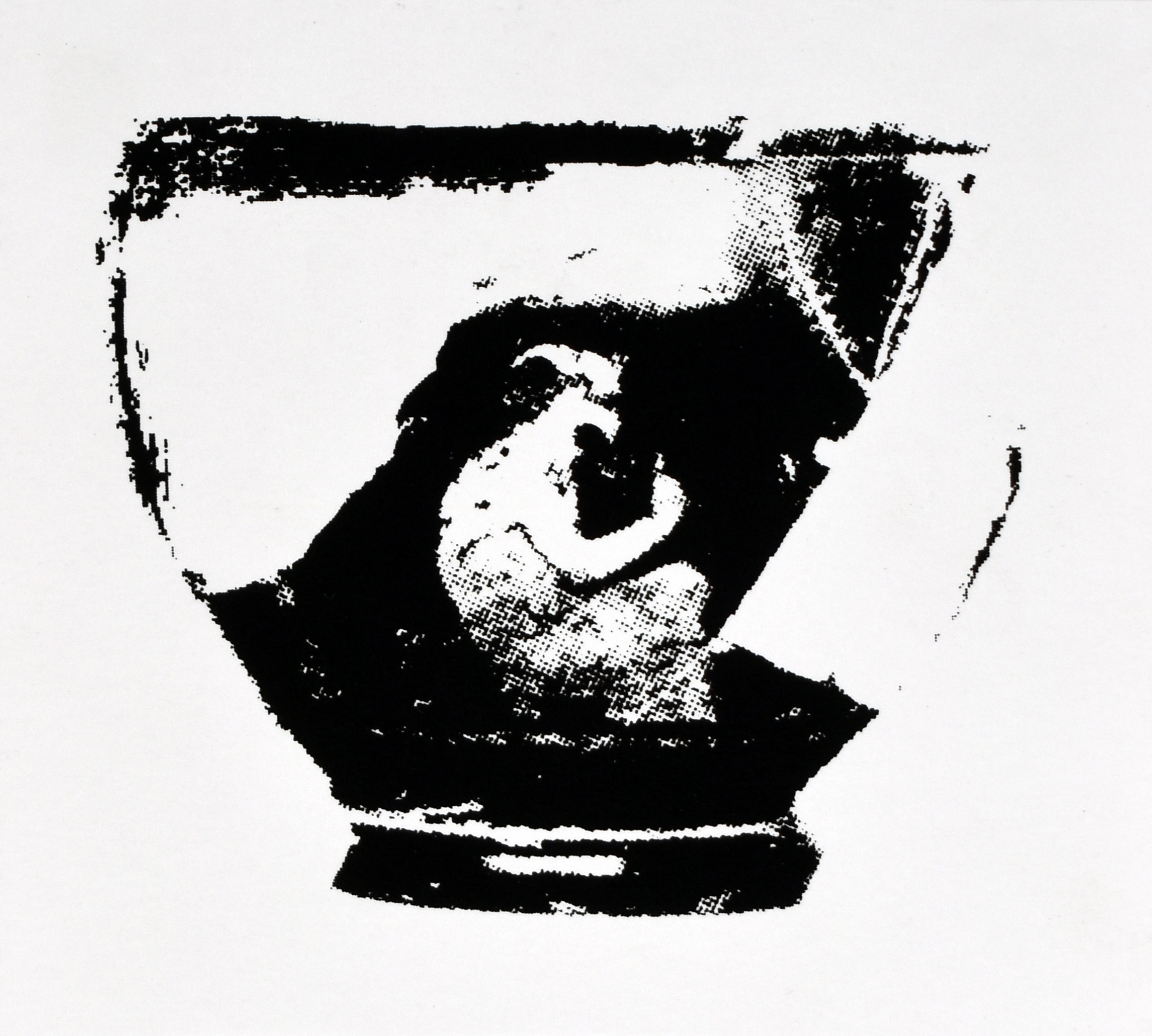 213377 (P.ND.01) A: Owl and Birds In Tree. B: Satyr Catching Birds, Trees, Screenprint on paper, 3.75 x 4.25 in., 2024