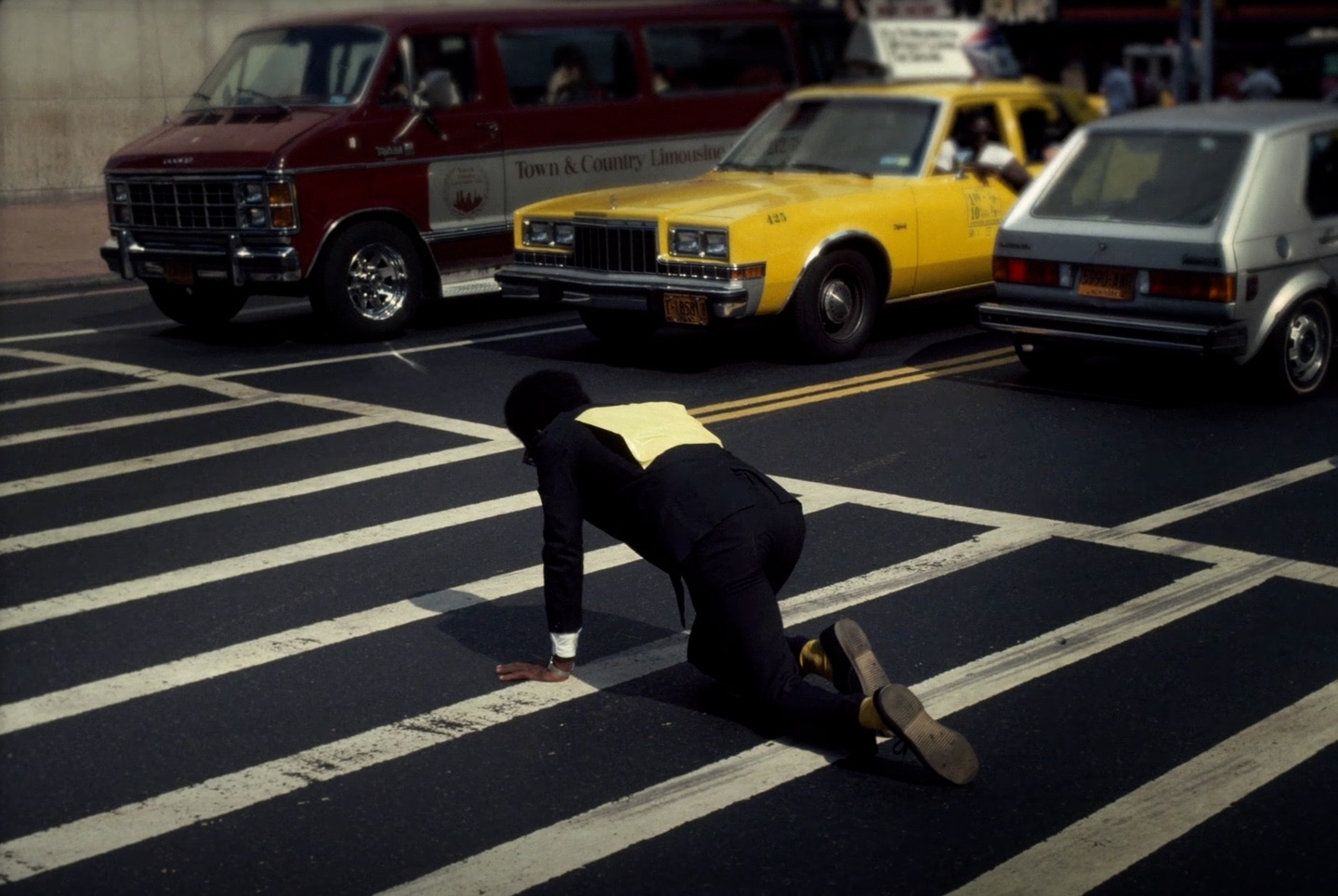 member: Pope.L, 1978-2001