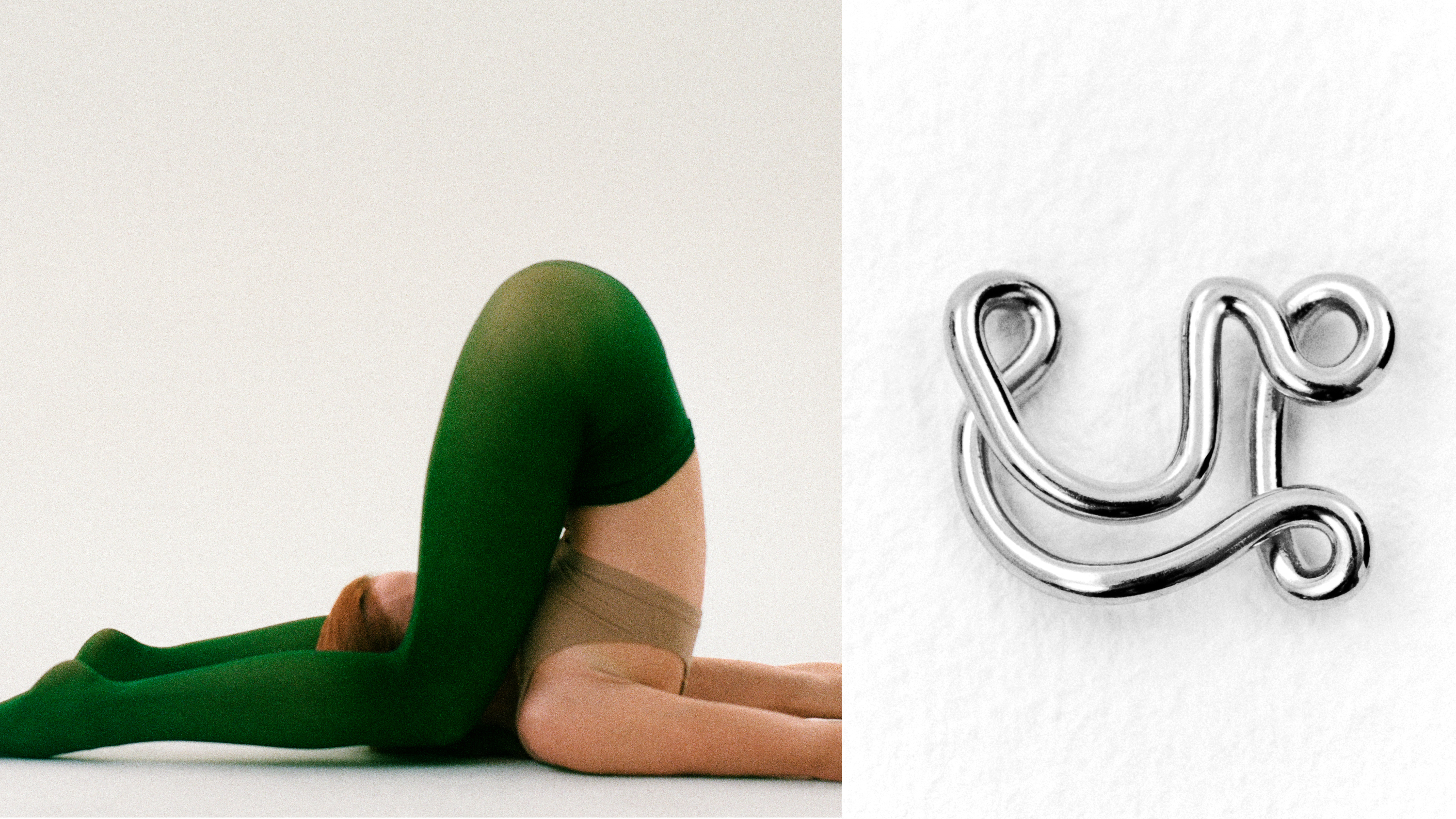 Charlotte Chesnais with Dovile Babraviciute