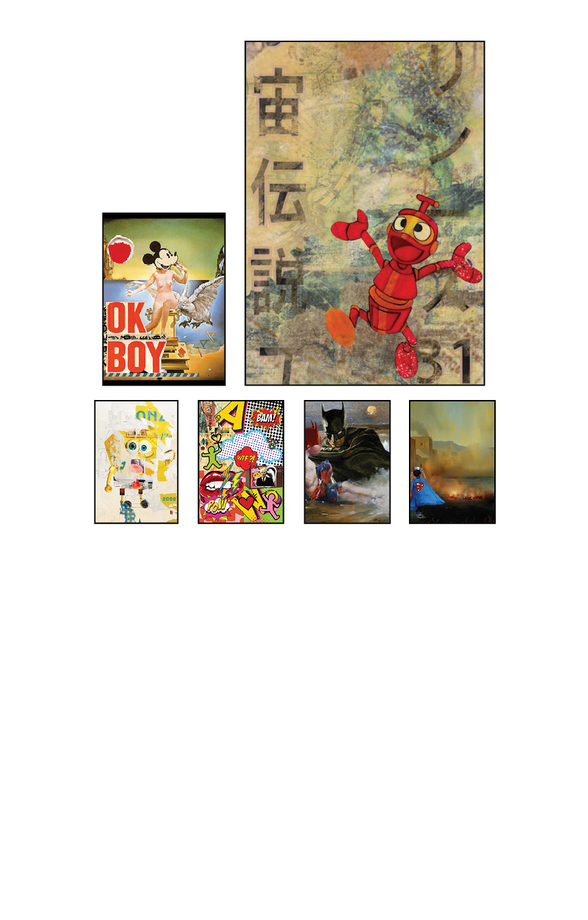 1 - Felipe Braga , Brésil @felipebraga____ 2 - Carmen Palomero , Allemagne / Espagne @carmen.palomero 3 - François Parmentier , France @peurduloup.collages 4 - Paulo Pereira da Silva , Portugal @mr.collagesky 5 - NirakEneri , Norvège @nirakeneri_ed 6 - NirakEneri , Norvège @nirakeneri_ed