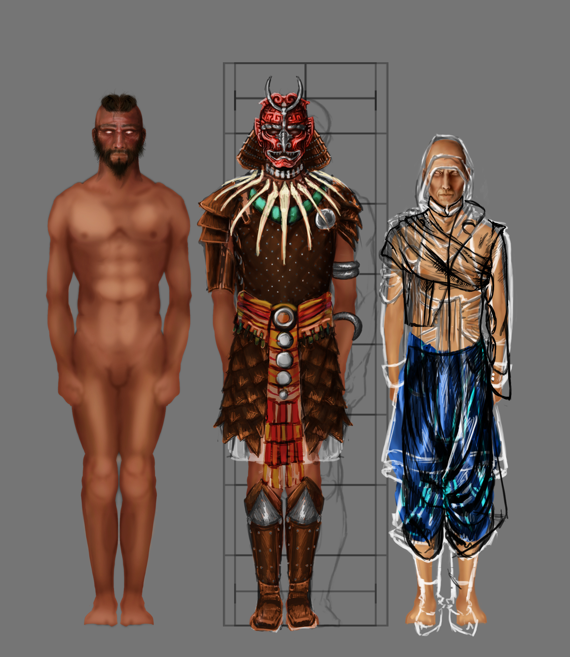 COSTUME DESIGNS / 2015