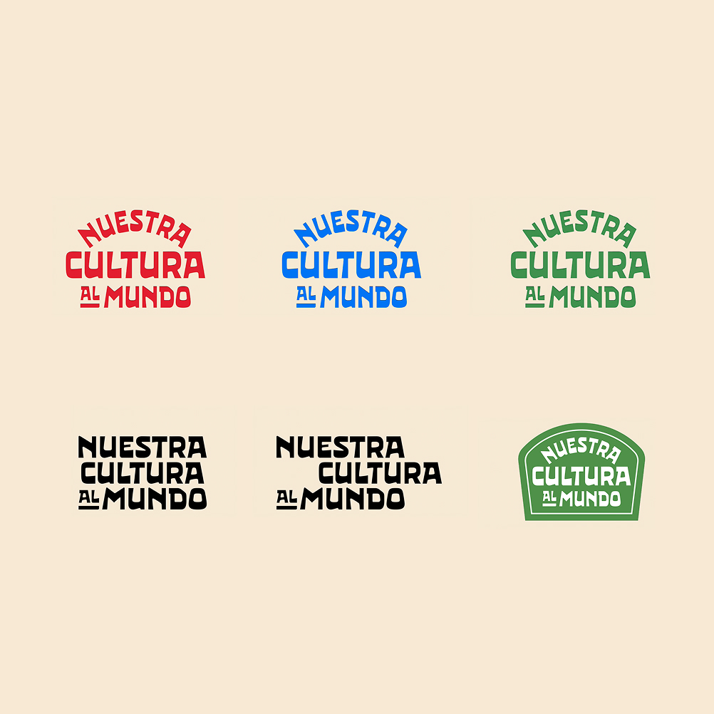 [adi Hispanic Heritage Month] Type Design: Matthew Tapia