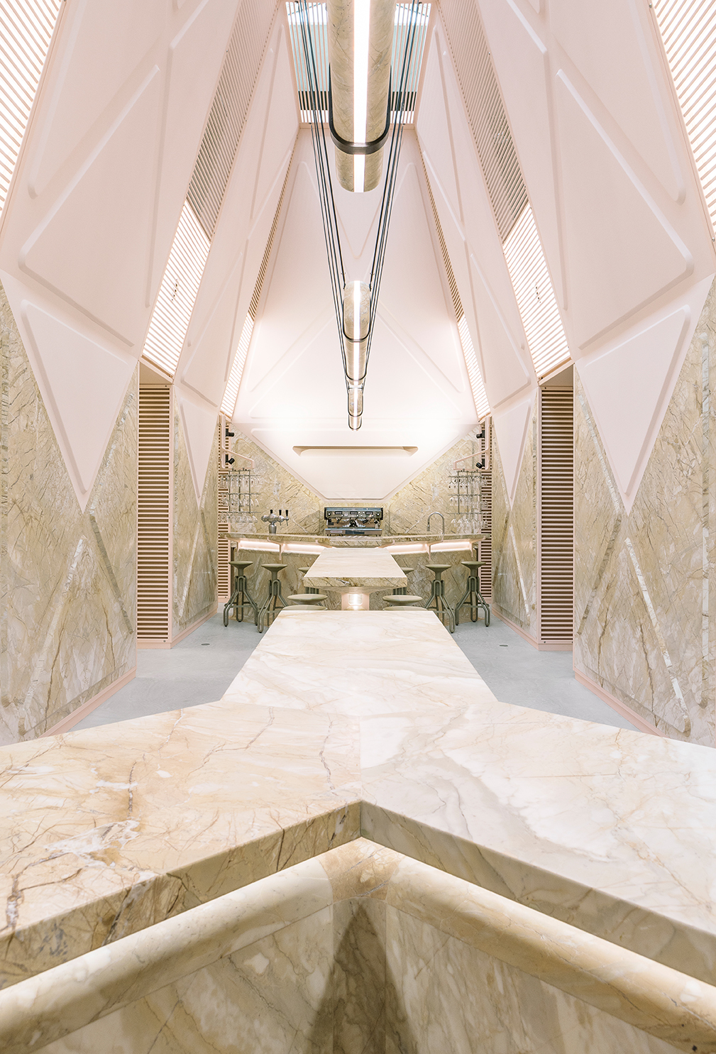 PHOTOGRAPHY BY RAF STUDIO of XYZ LOUNGE OF DIDIER FAUSTINO ARCHITECT