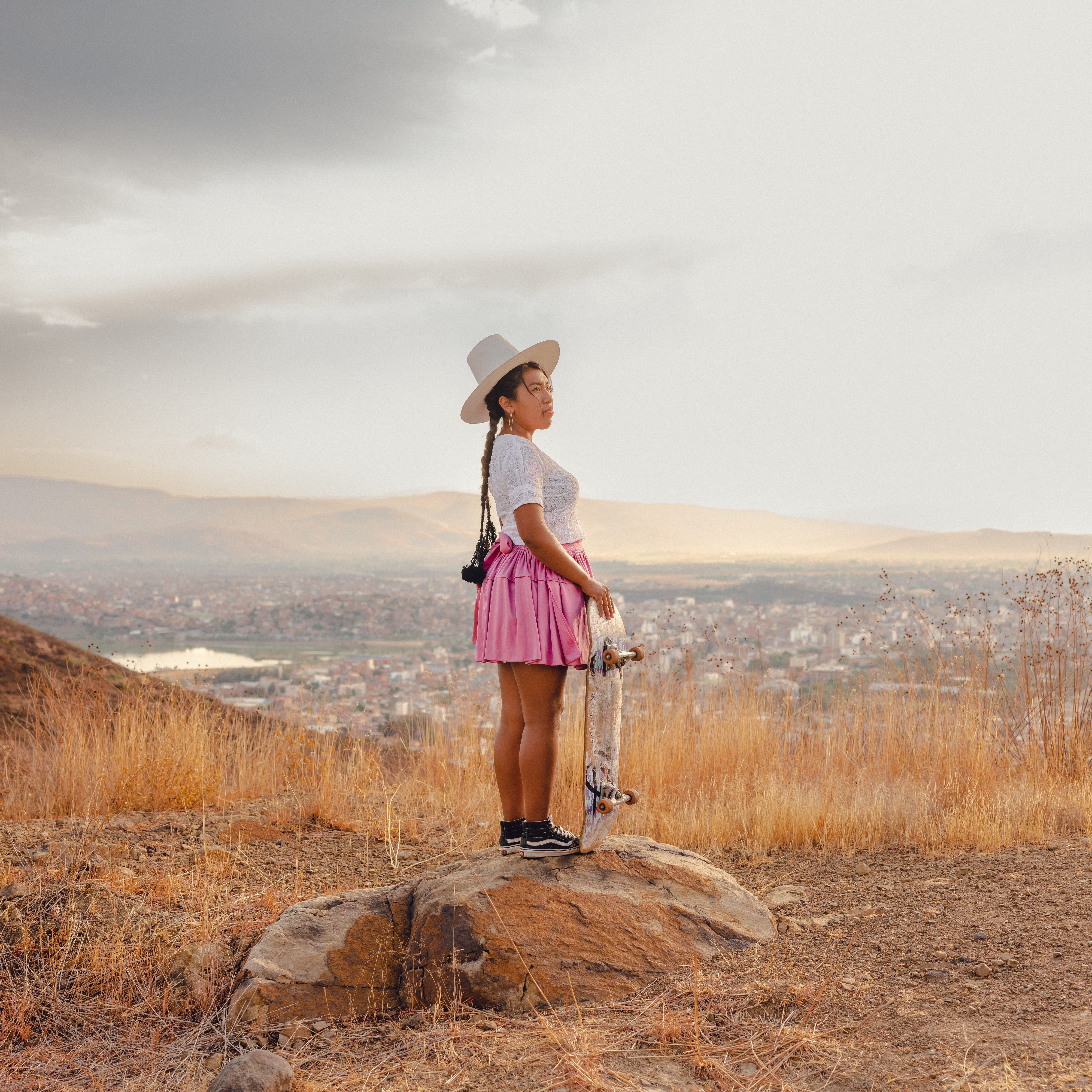 Imilla Miriam Estefanny Morales M (23) Cristo de La Concordia  Cochabamba, Bolivia 2021 Read the storyIndex