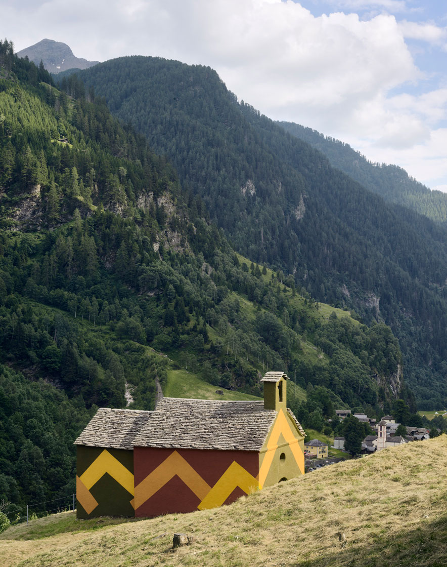 DAVID TREMLETT - PERMANENT WORK  - 2019 - ROSSA, SWITZERLAND