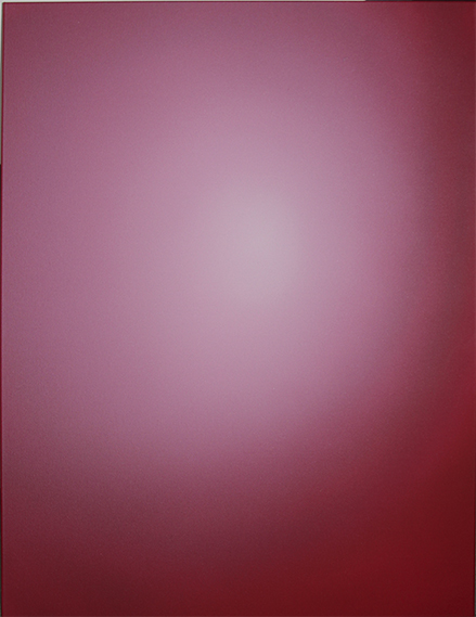 701 Coral Notion Series, 2017. Tempera on Canvas 24 x 18 inches