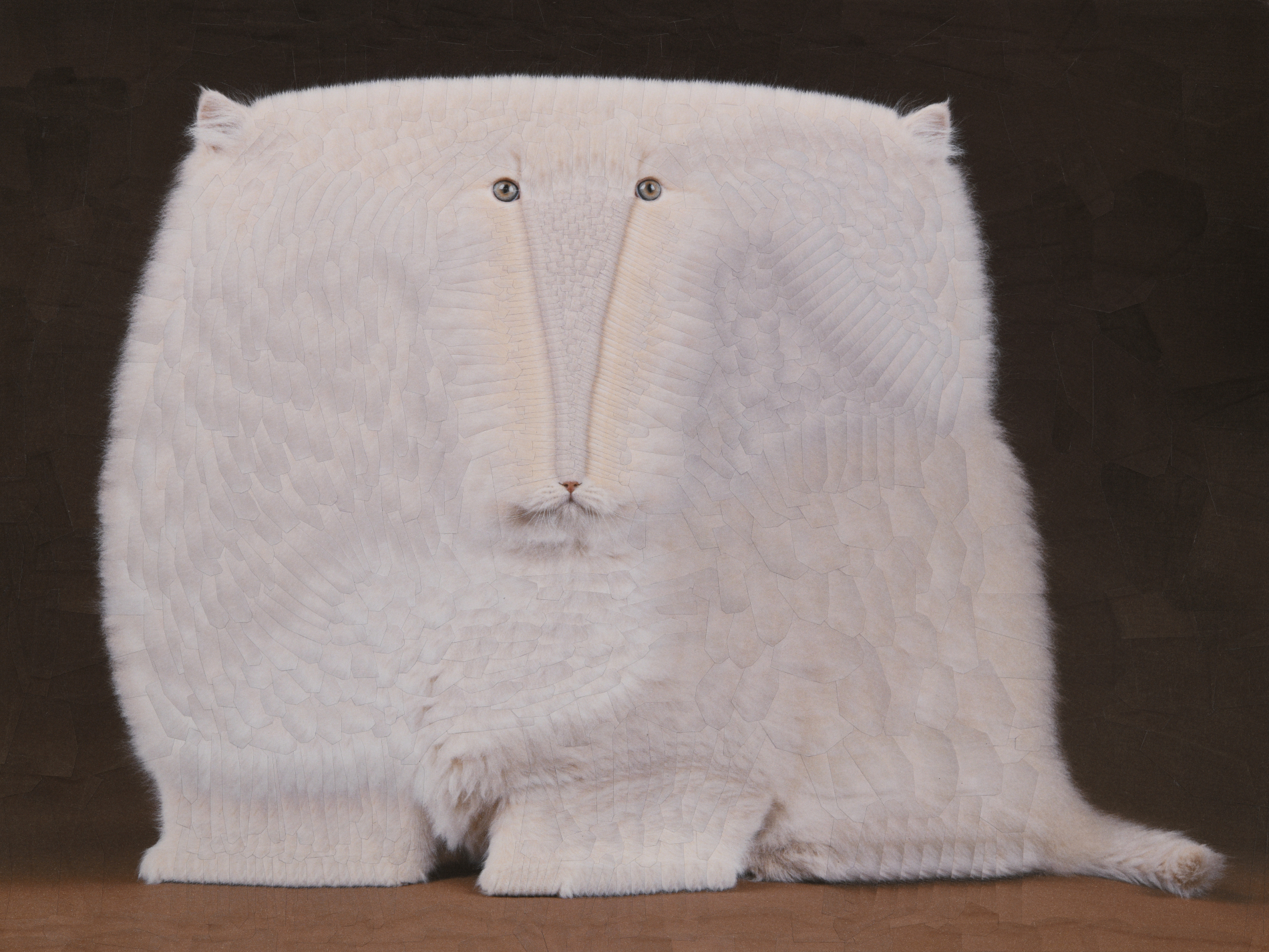 Snowball, 2024, 12 x 16 inches