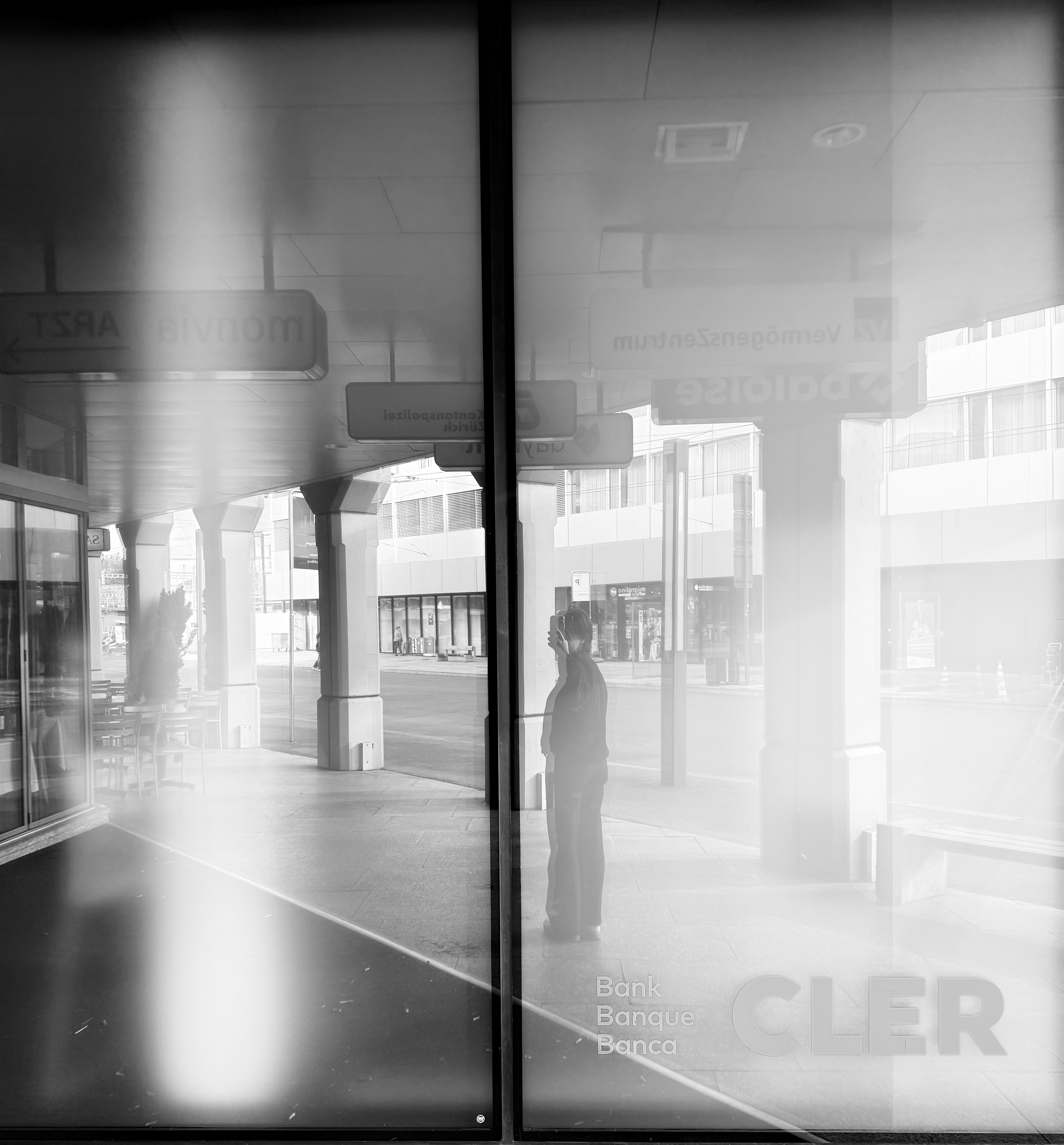 Self-Portrait, Lia Carrer, Winterthur, 2025