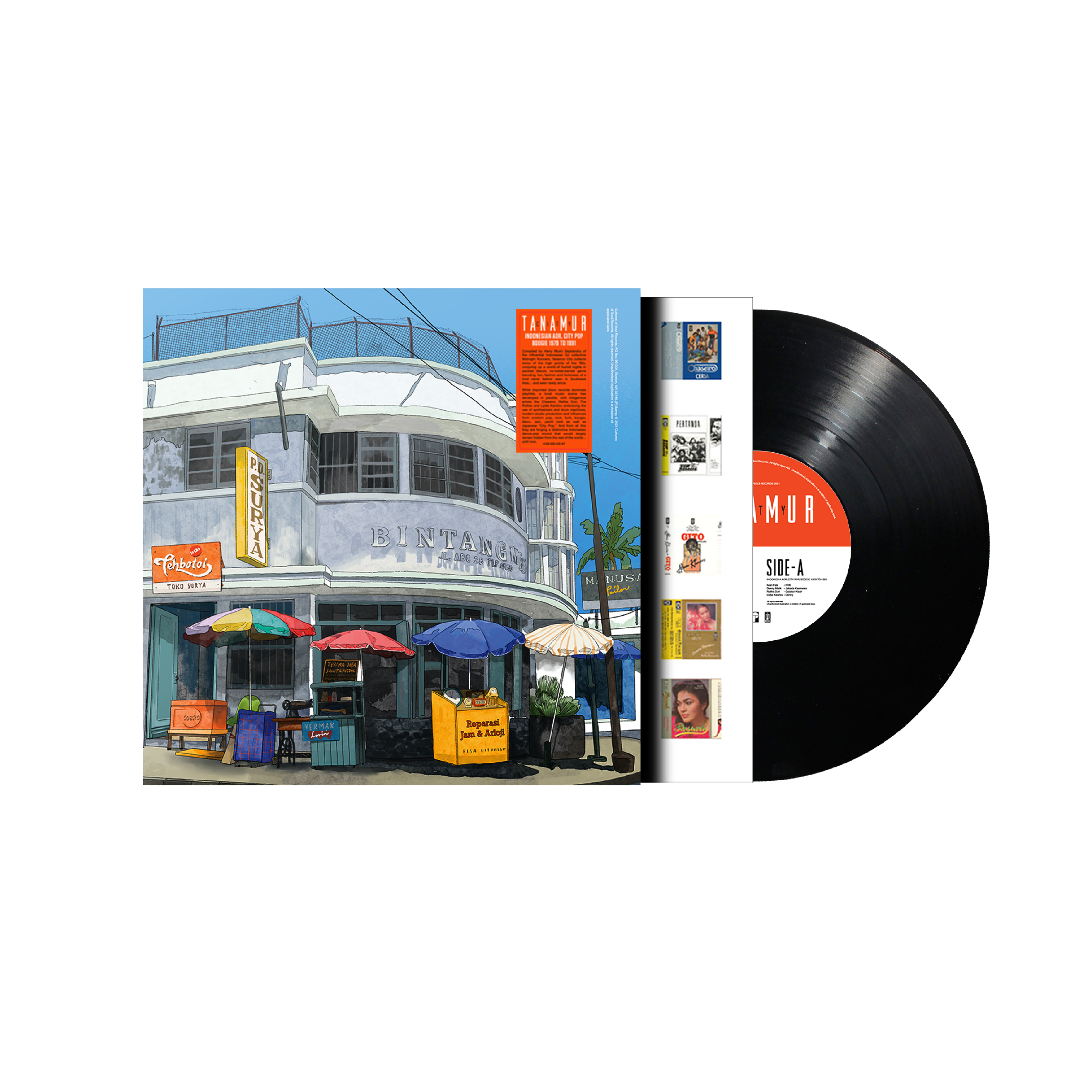 Front Cover Artwork by Zanun Nugraha