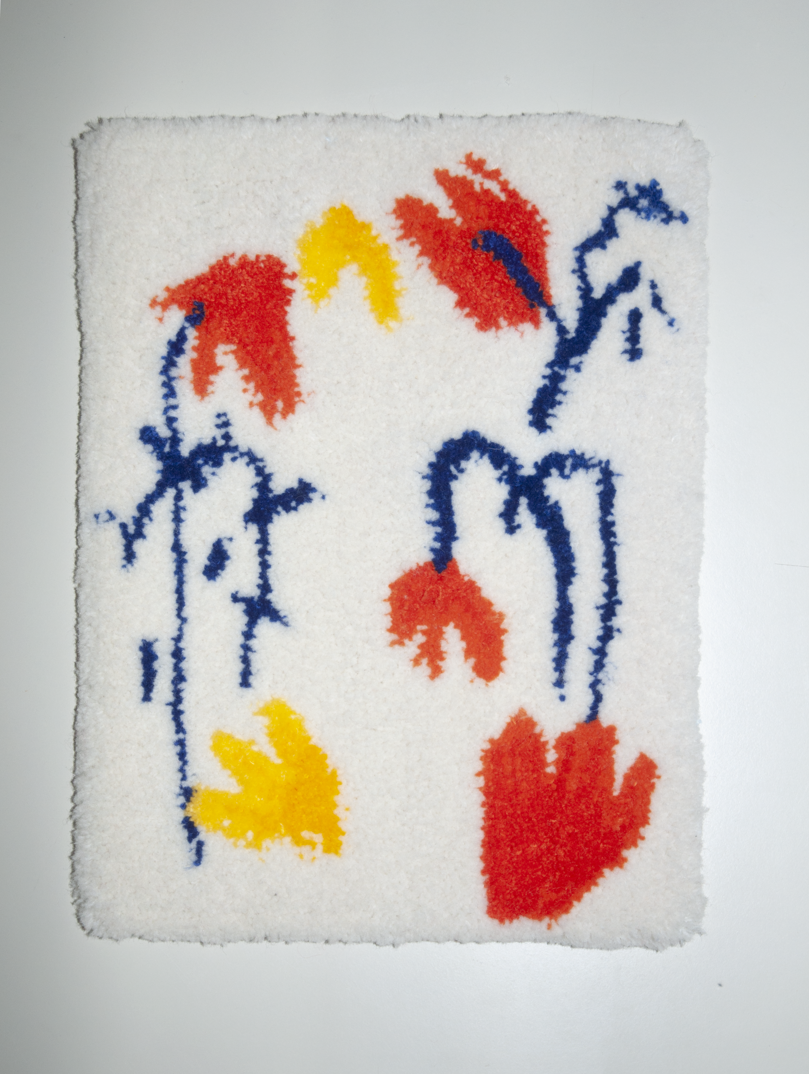 Untitled, Teppich, 33x45 cm, 2021